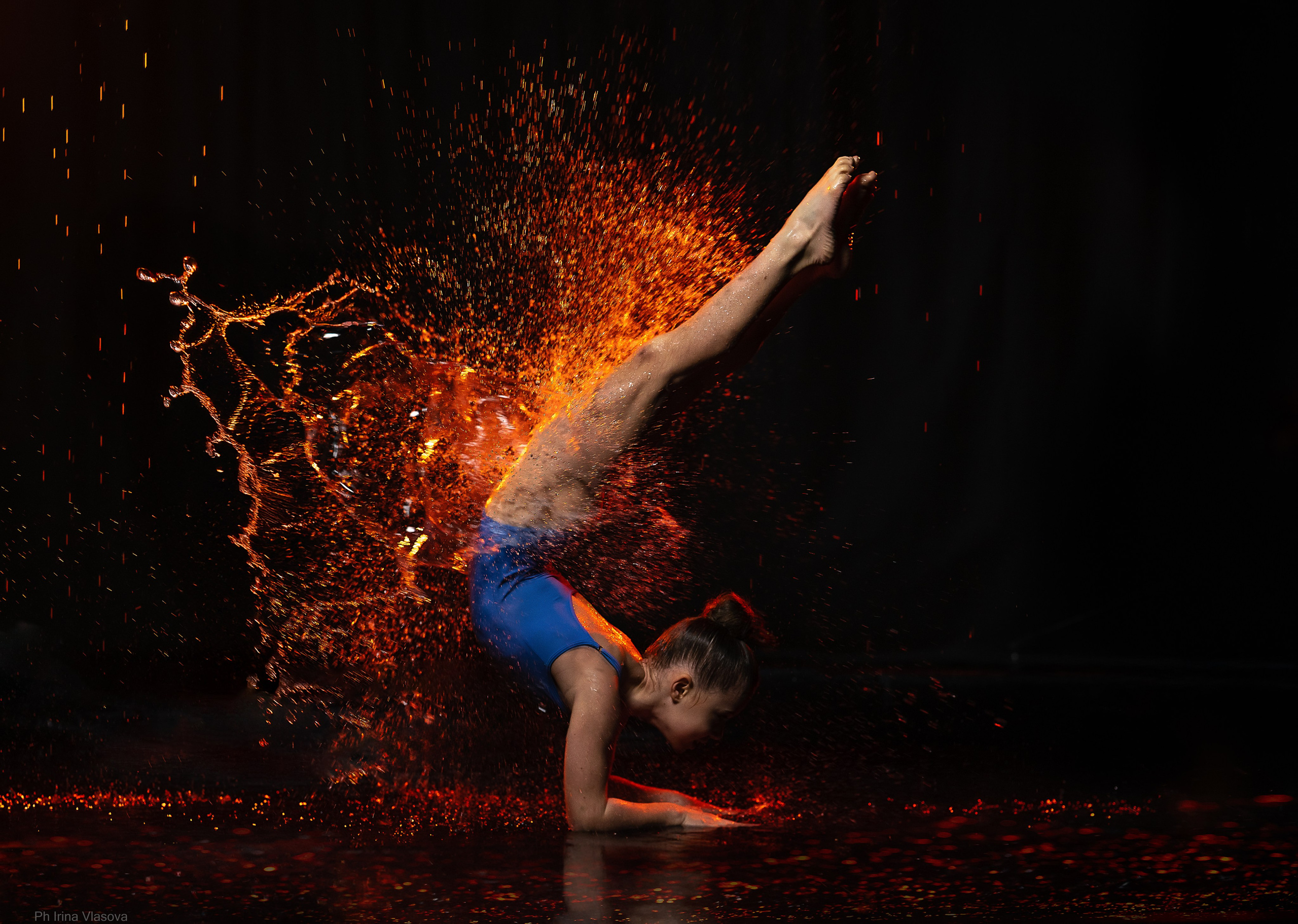 необычная фотосесия для танцоров новосибирск