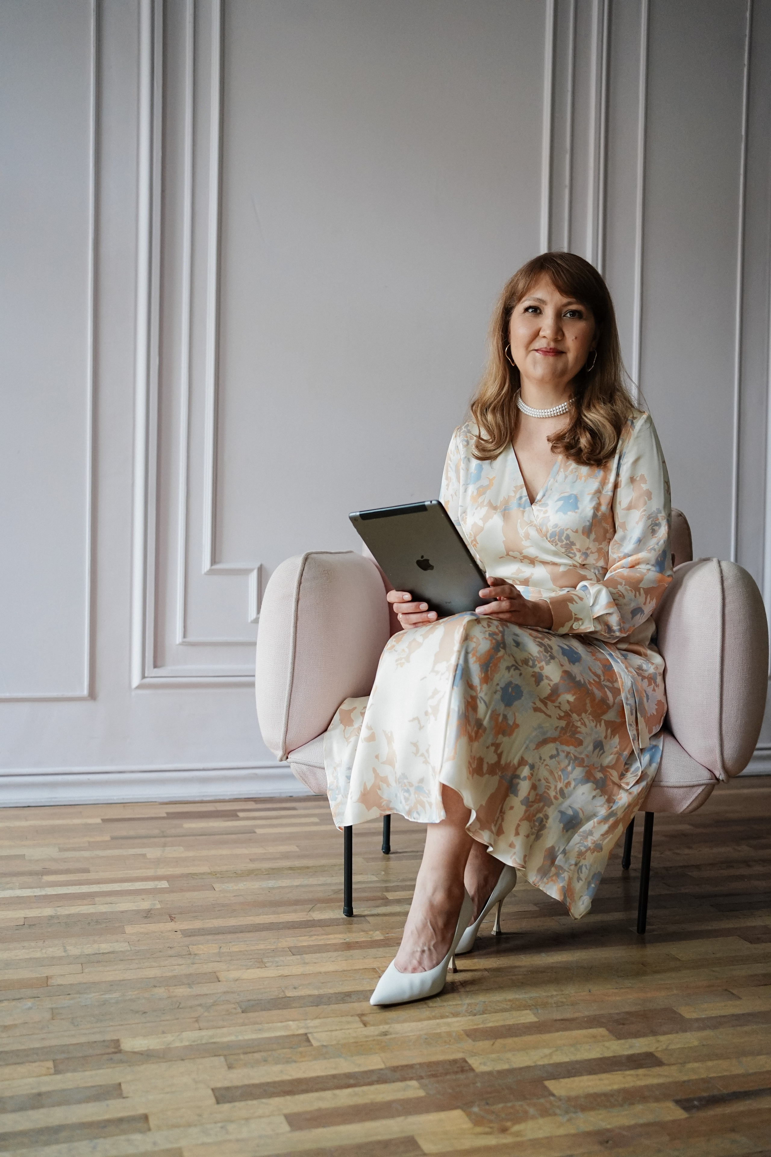 Гульнара Эндокринолог. Фотограф Ольга Игорева