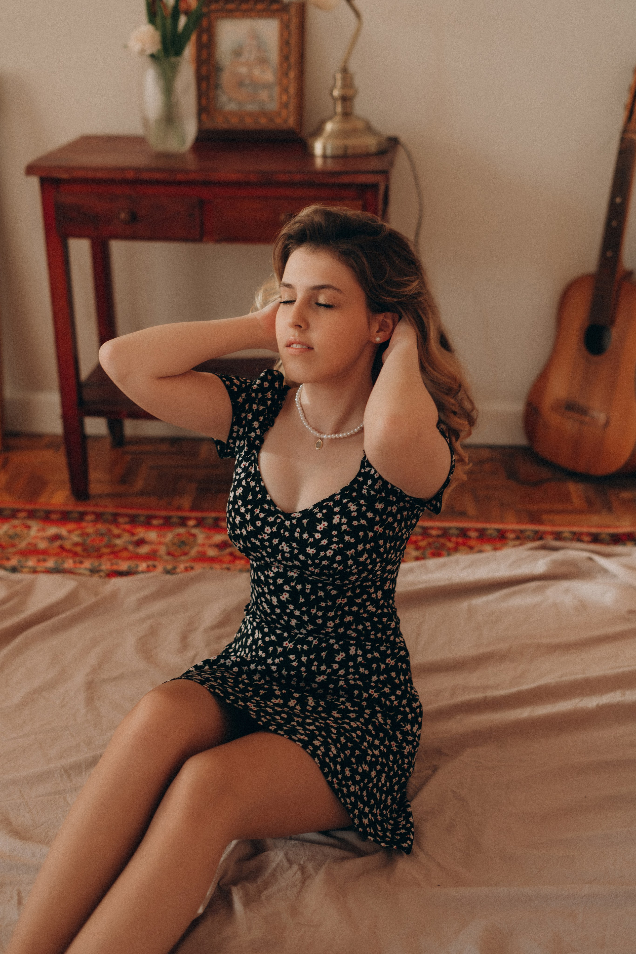 Портретная индивидуальная фотосессия в Москве. Фотограф Москва Виктория-Антуанетта