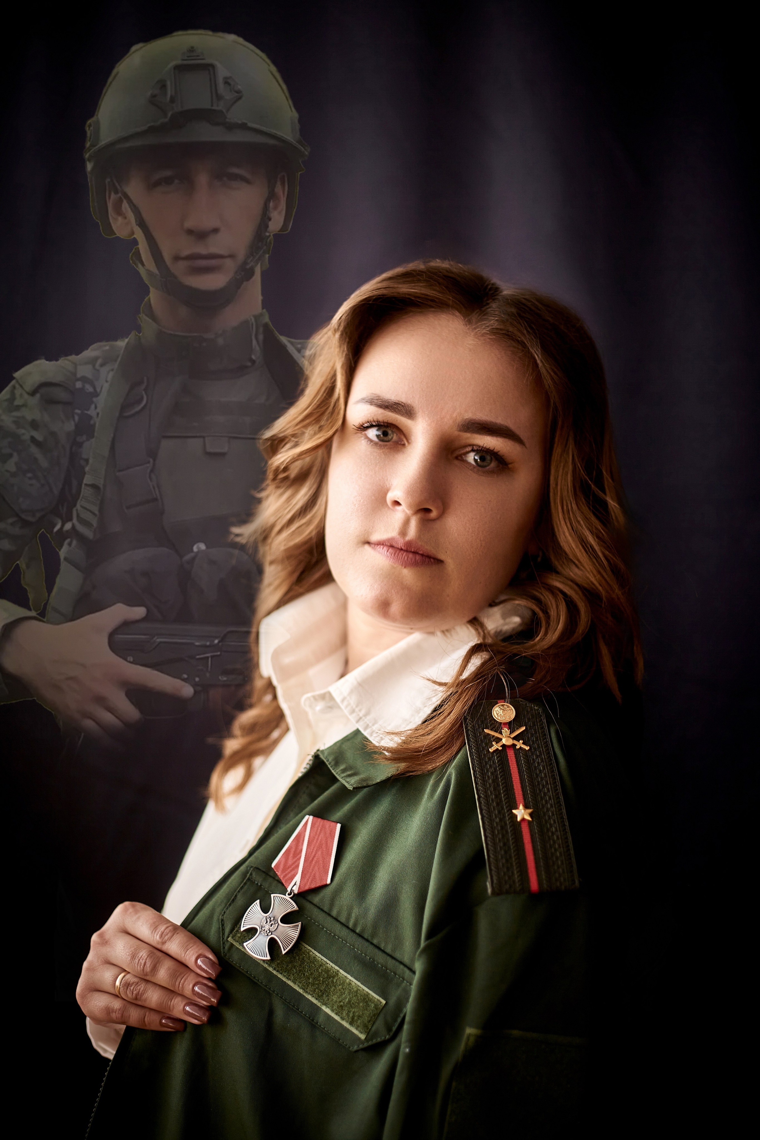 Фотопроект. «Жены Героев. Алтайский Край»
