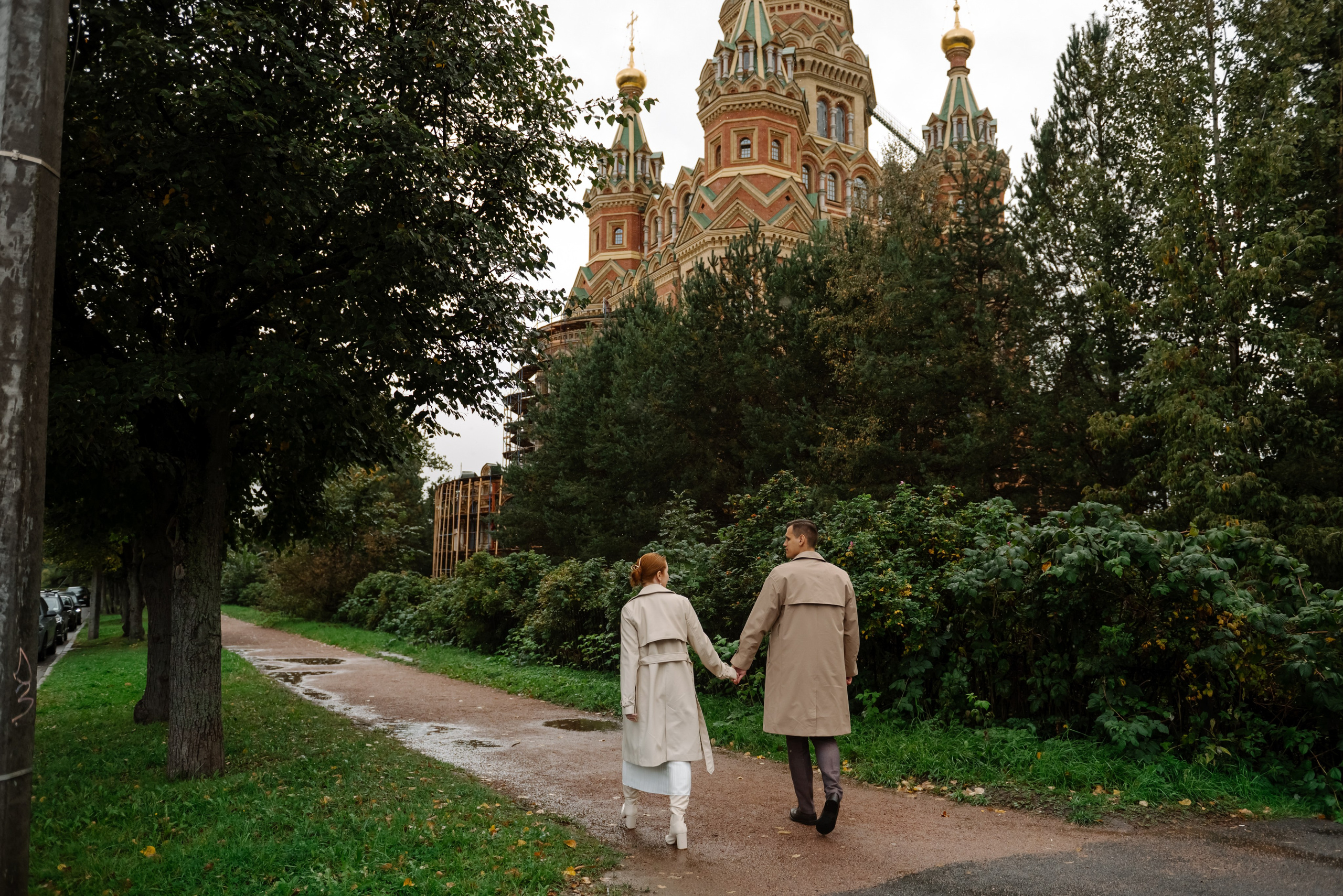 Венчание. Свадебный и семейный фотограф в Санкт-Петербурге (Спб) Елена Худякова