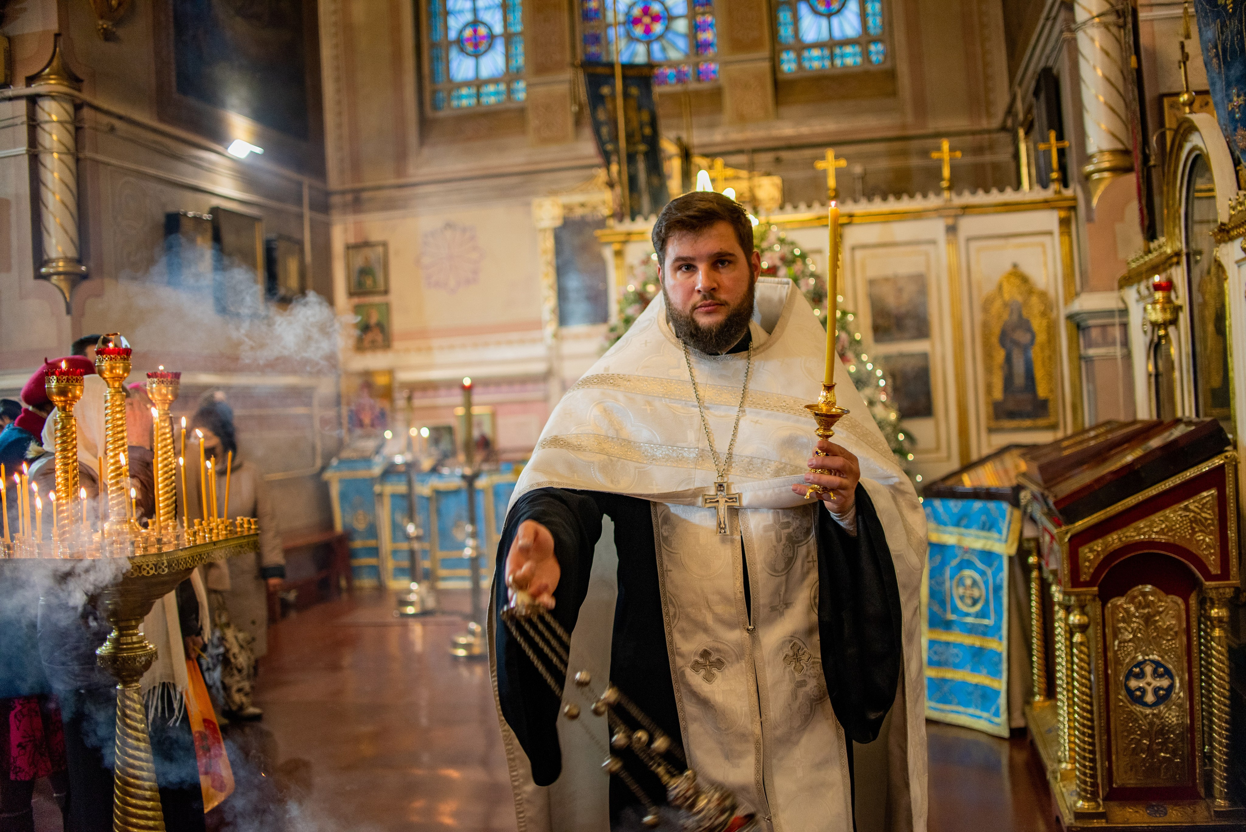 Крещение 18.01.2023. Семейный и свадебный фотограф в Феодосии и Коктебеле