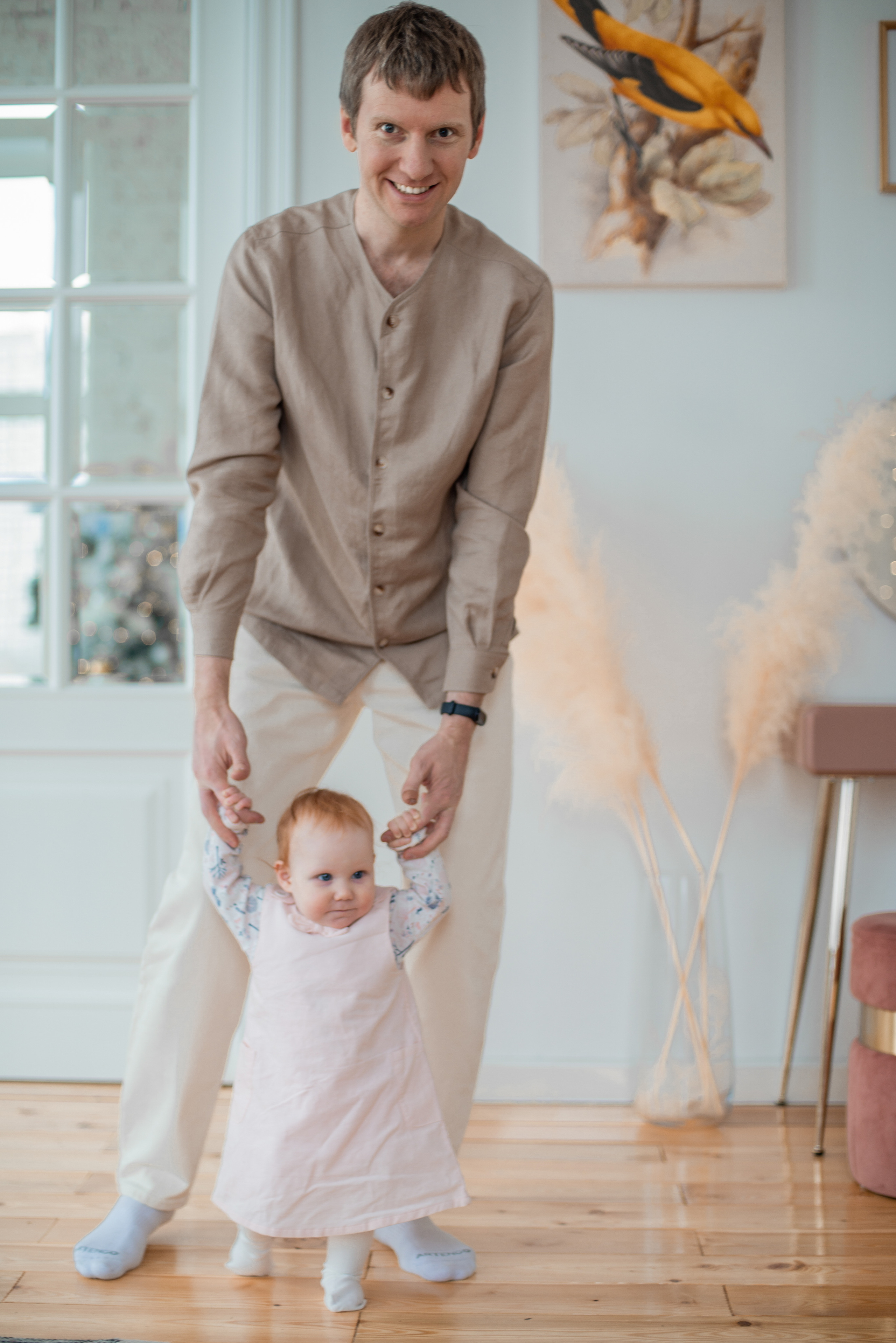 Новогодняя фотосессия семьи Натальи и Дмитрия. Семейный и свадебный фотограф в Москве и Подмосковье Еремина Александр