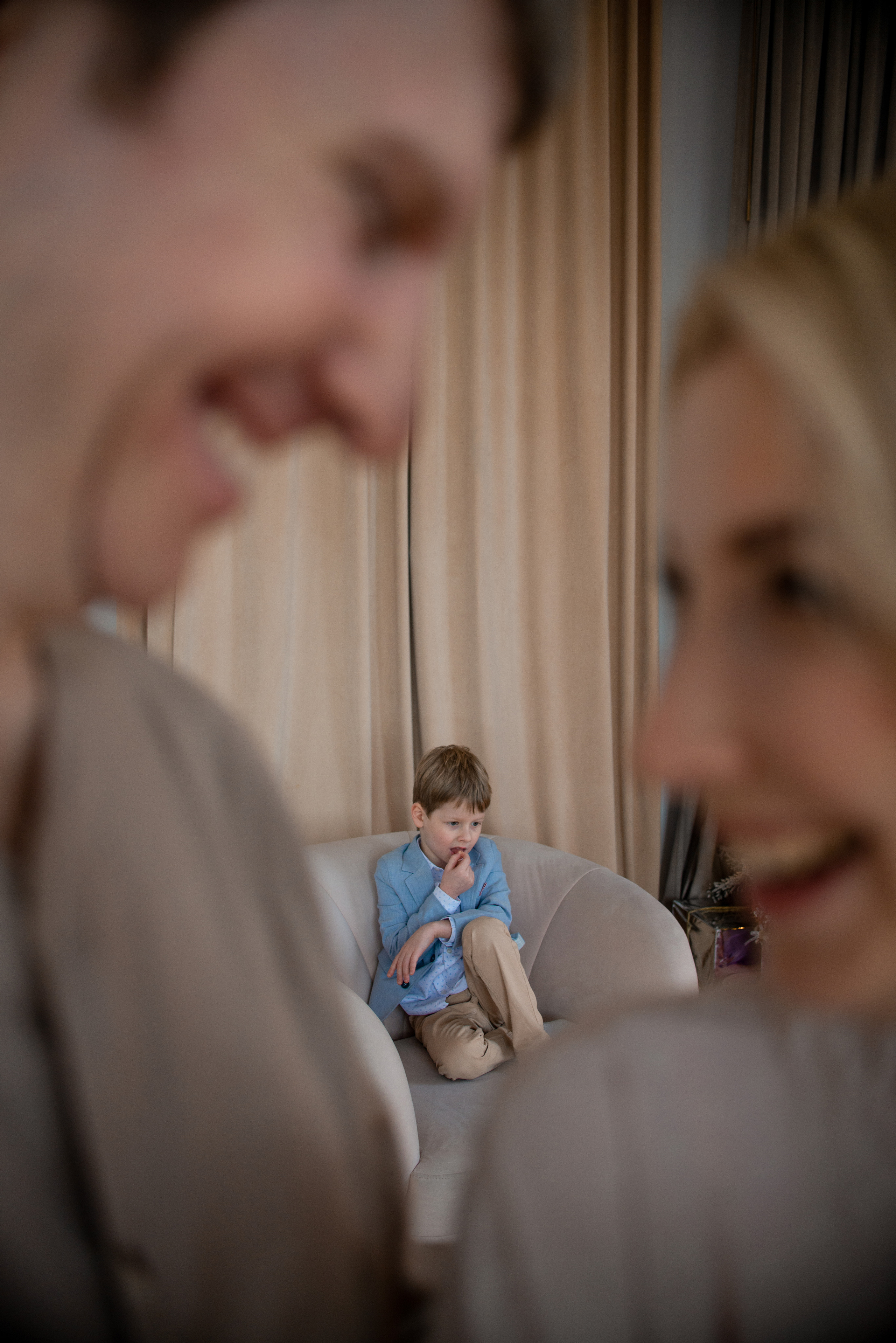 Новогодняя фотосессия семьи Натальи и Дмитрия. Семейный и свадебный фотограф в Москве и Подмосковье Еремина Александр