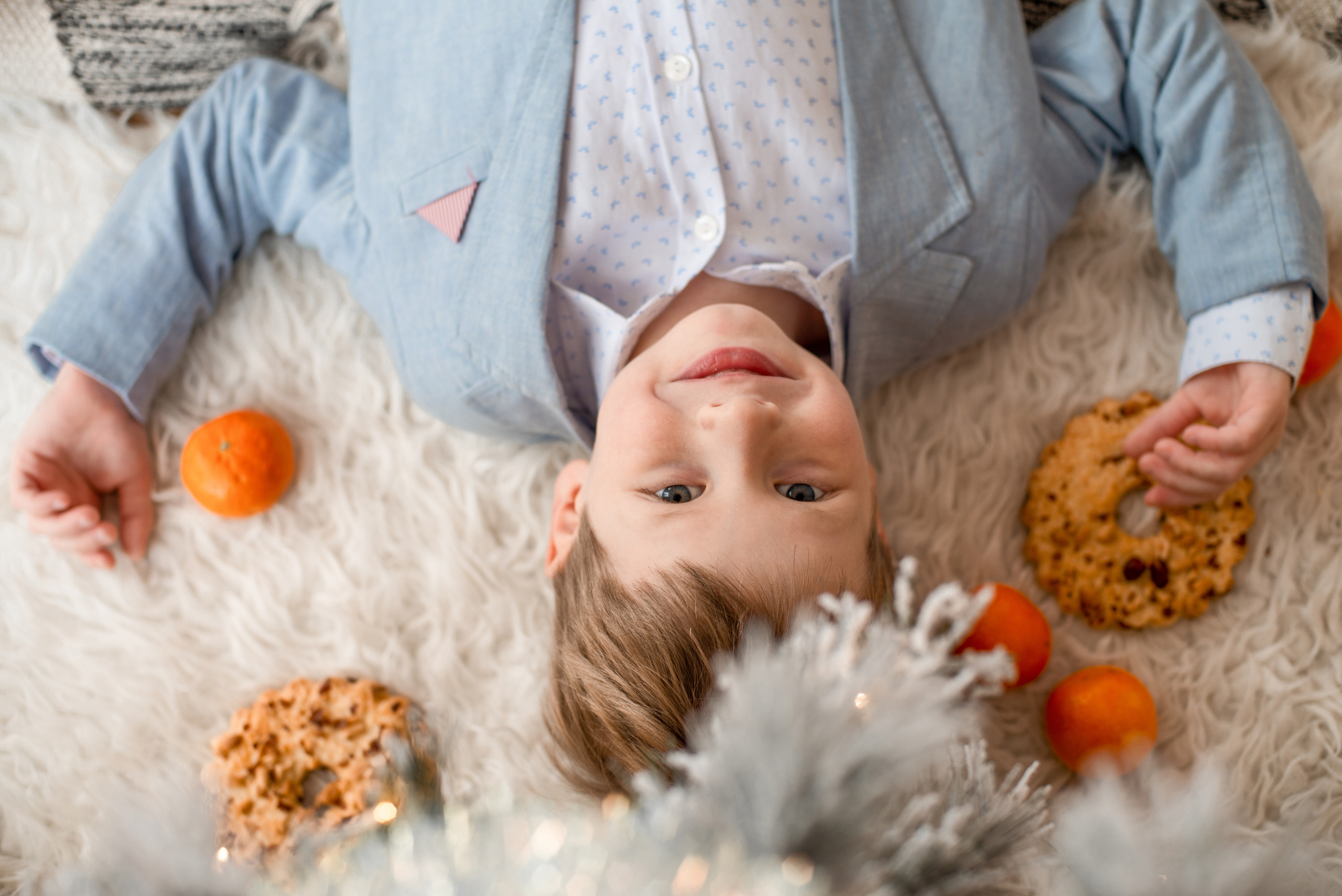 Новогодняя фотосессия семьи Натальи и Дмитрия. Семейный и свадебный фотограф в Москве и Подмосковье Еремина Александр