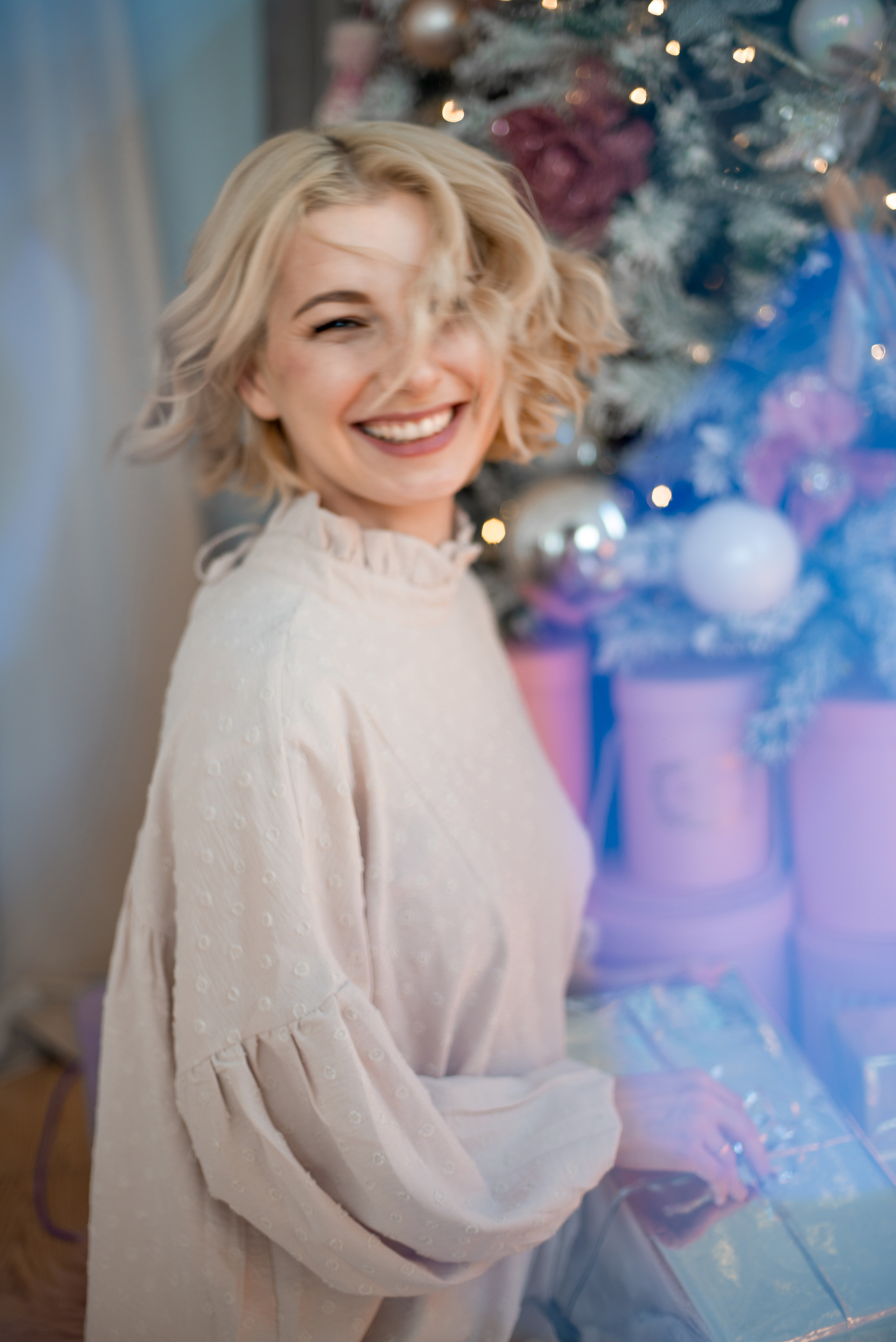 Новогодняя фотосессия семьи Натальи и Дмитрия. Семейный и свадебный фотограф в Москве и Подмосковье Еремина Александр