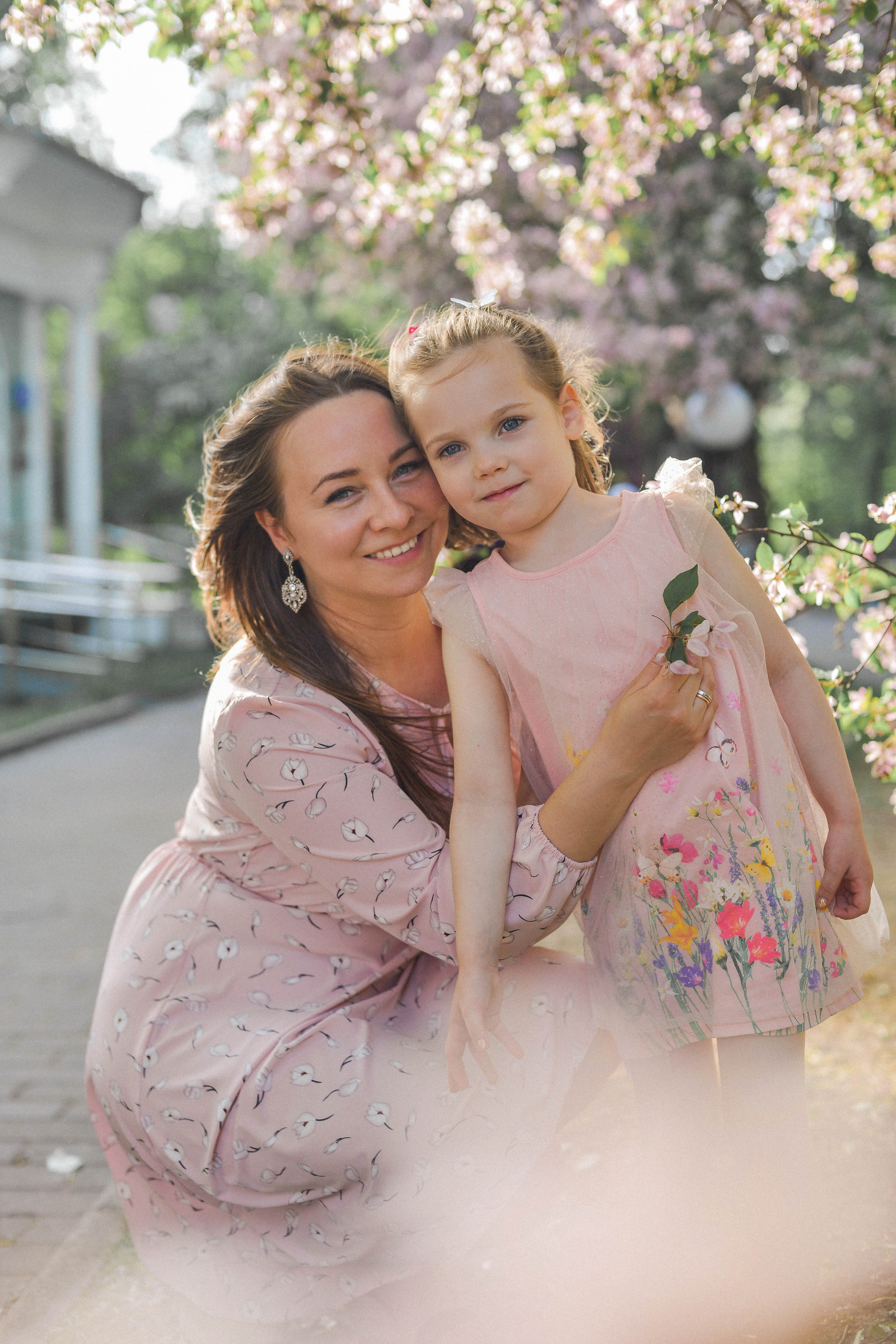 Оля и Лиза. Семейный и свадебный фотограф в Москве и Подмосковье Еремина Александр