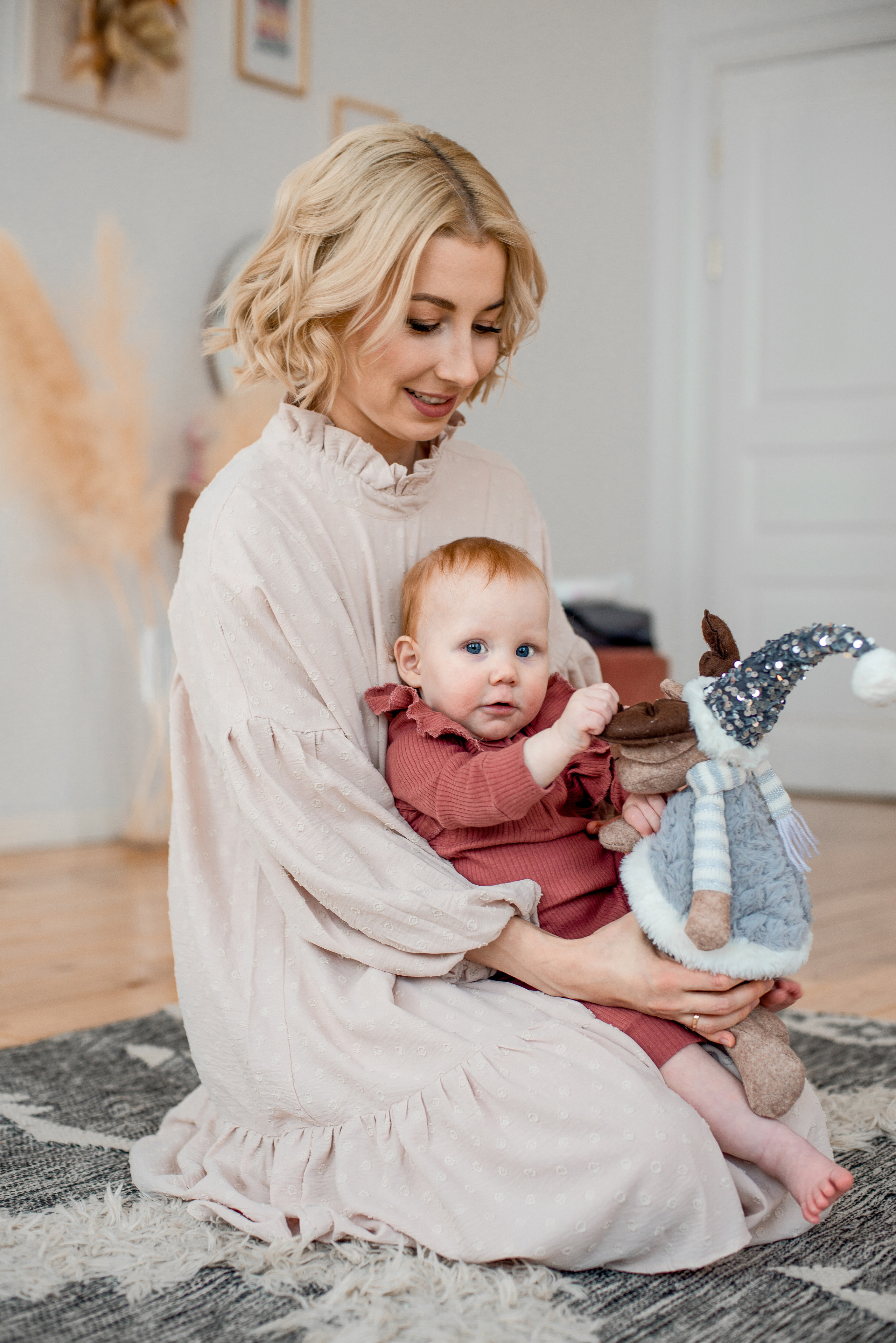 Новогодняя фотосессия семьи Натальи и Дмитрия. Семейный и свадебный фотограф в Москве и Подмосковье Еремина Александр