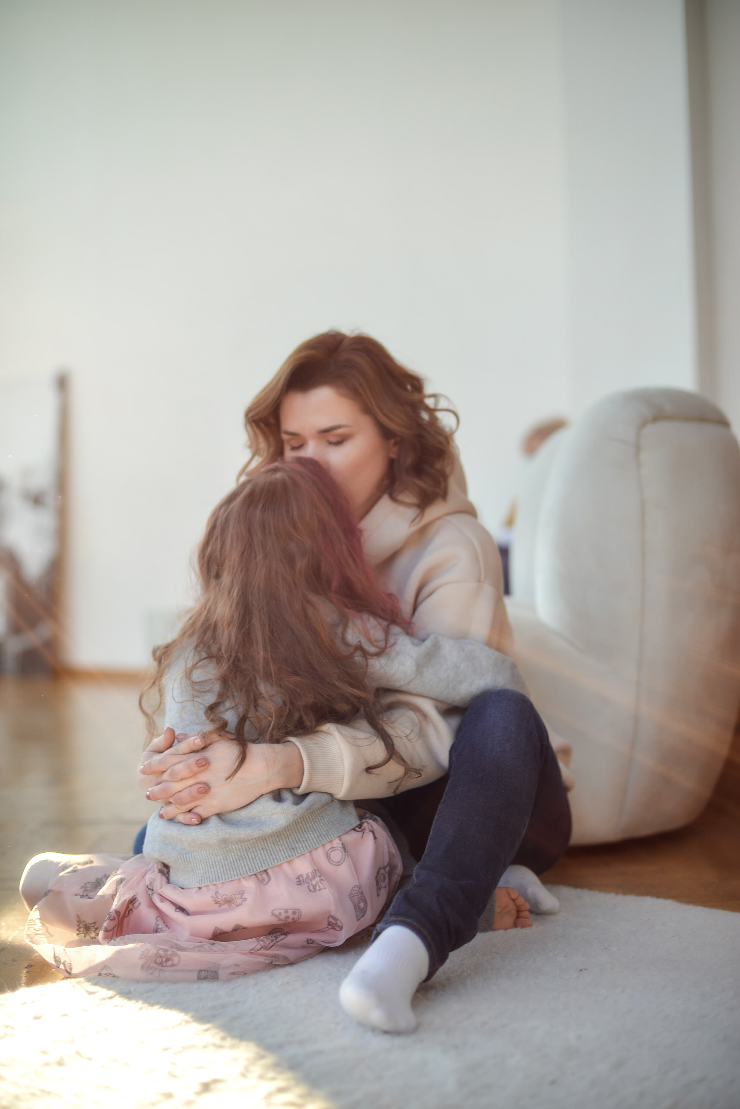 Новогодняя фотосессия семьи Алены и Дмитрия. Семейный и свадебный фотограф в Москве и Подмосковье Еремина Александр