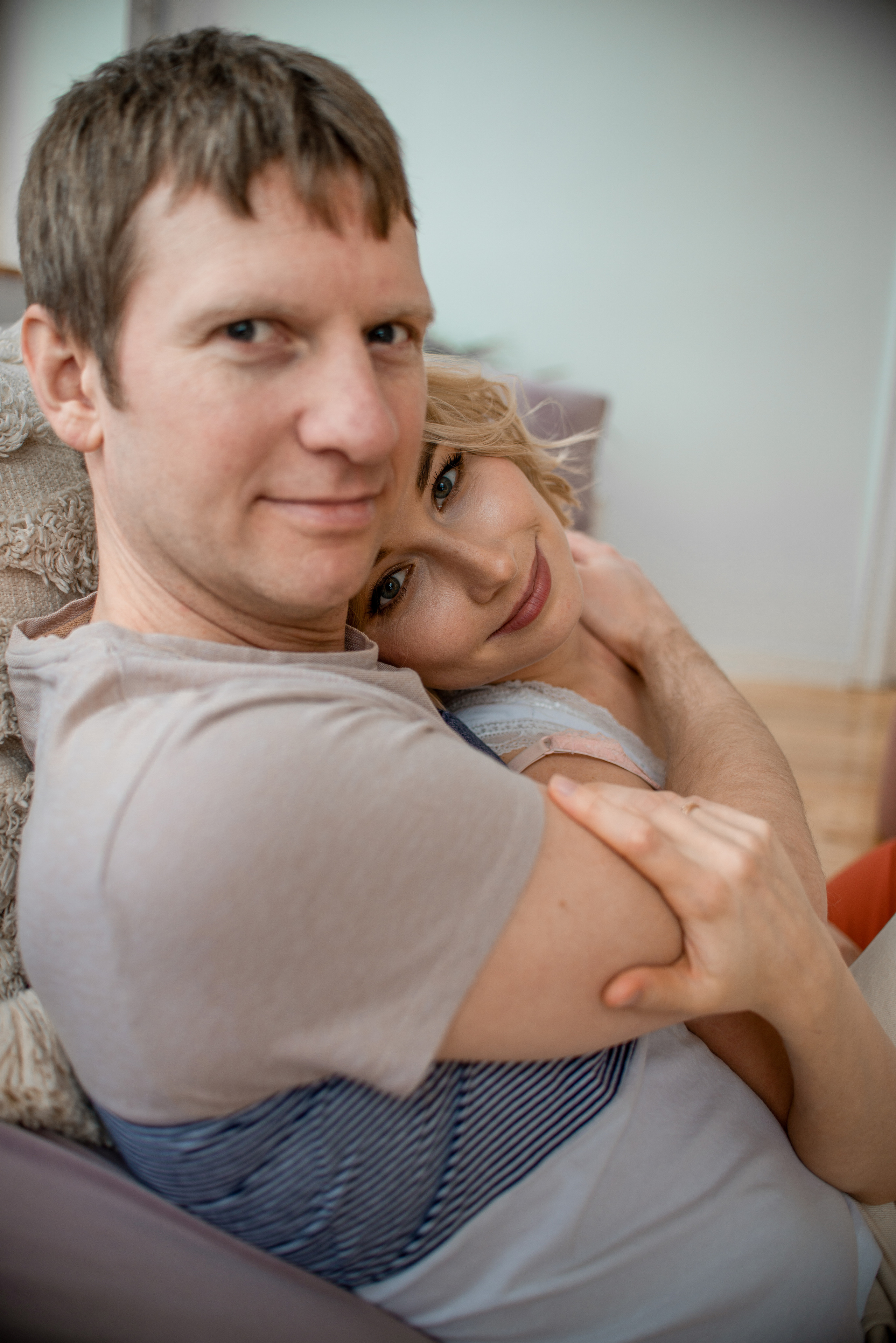 Новогодняя фотосессия семьи Натальи и Дмитрия. Семейный и свадебный фотограф в Москве и Подмосковье Еремина Александр