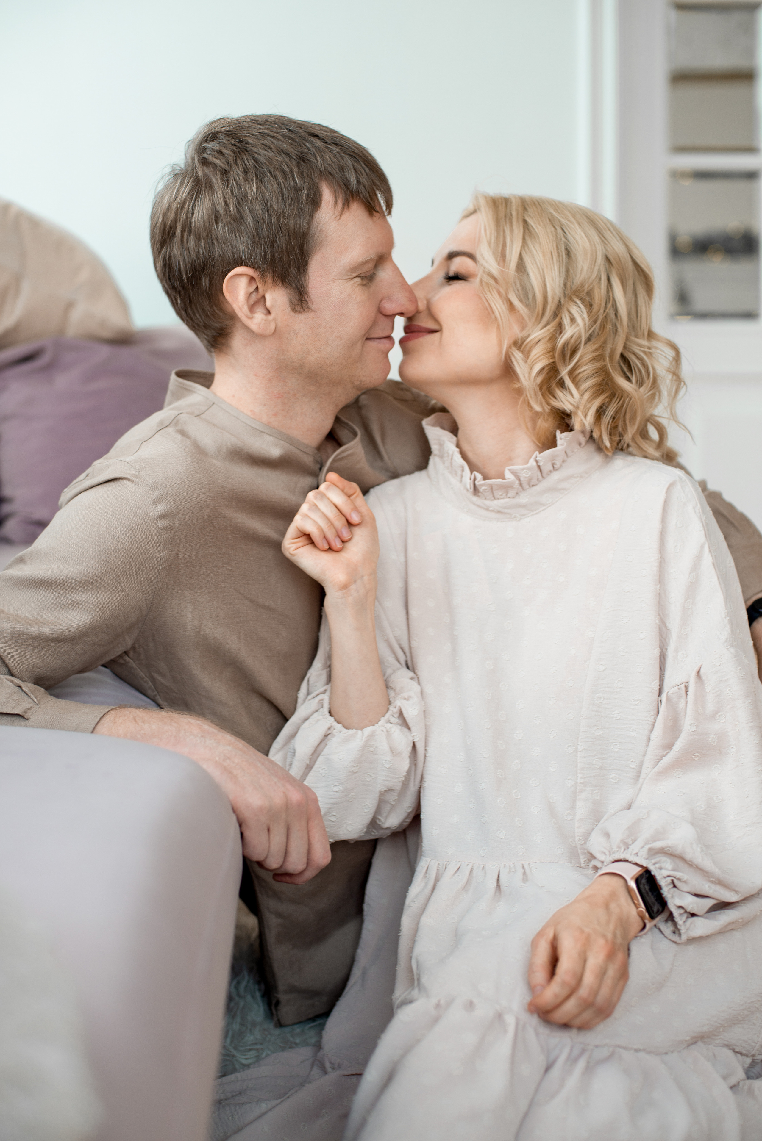 Новогодняя фотосессия семьи Натальи и Дмитрия. Семейный и свадебный фотограф в Москве и Подмосковье Еремина Александр