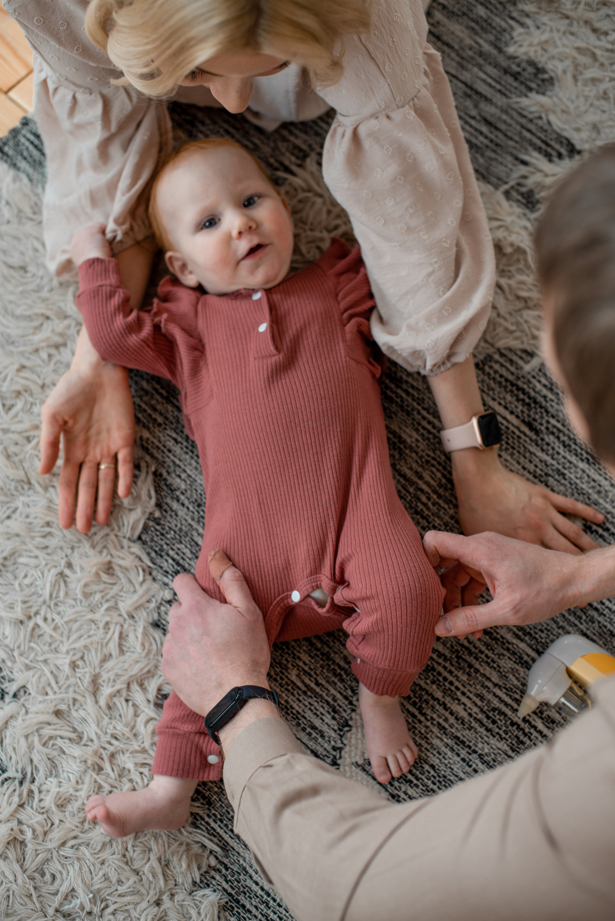 Новогодняя фотосессия семьи Натальи и Дмитрия. Семейный и свадебный фотограф в Москве и Подмосковье Еремина Александр