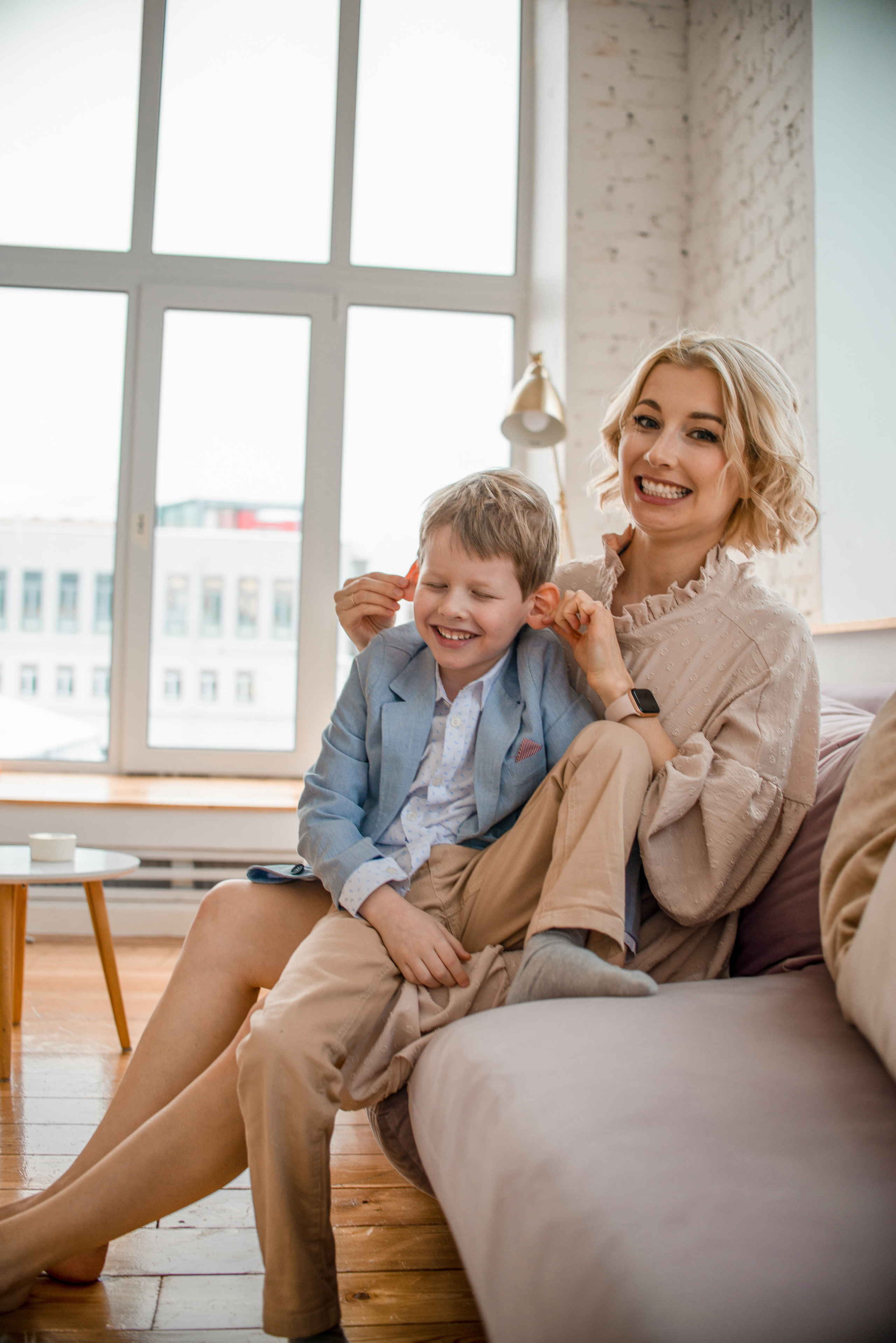Новогодняя фотосессия семьи Натальи и Дмитрия. Семейный и свадебный фотограф в Москве и Подмосковье Еремина Александр
