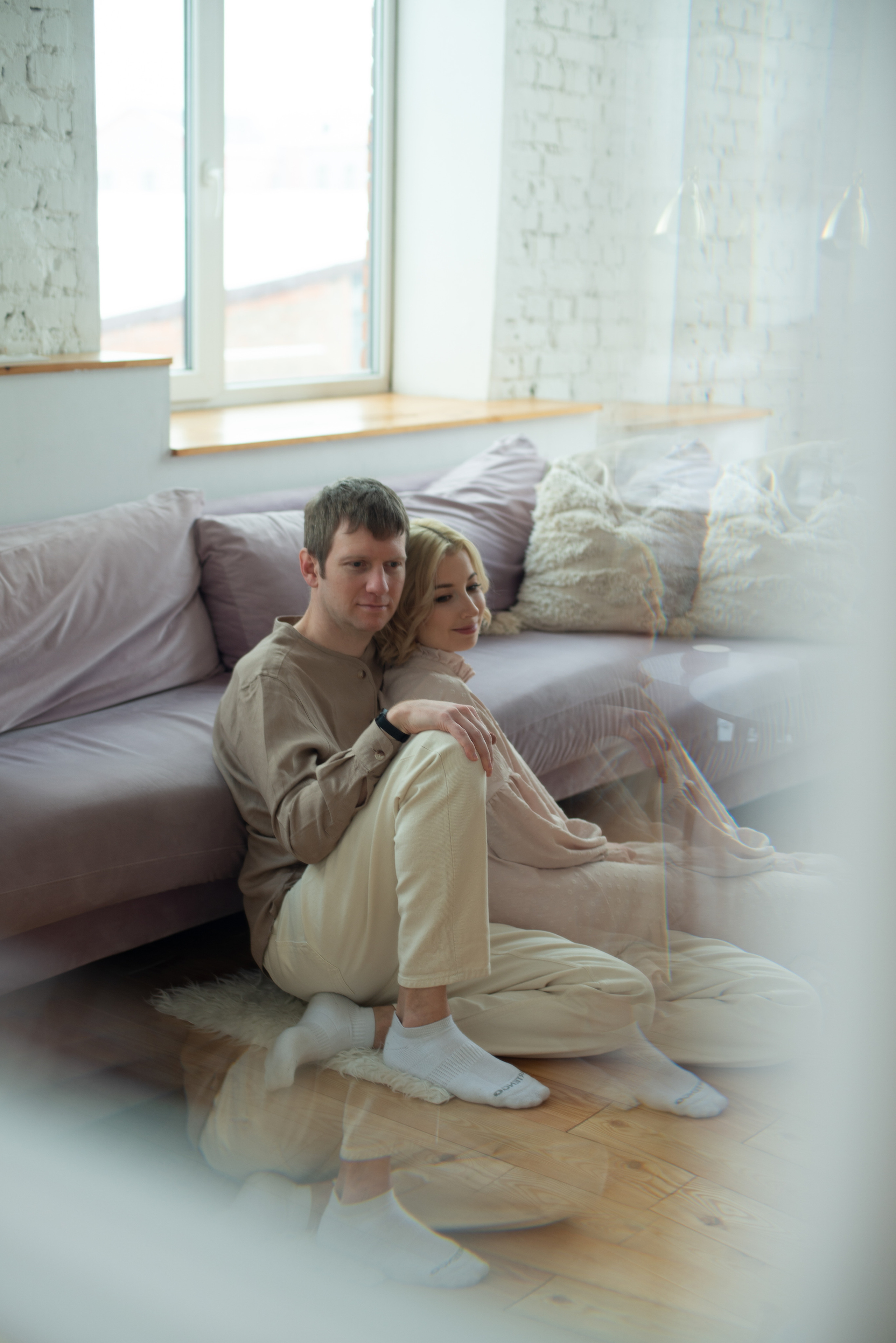 Новогодняя фотосессия семьи Натальи и Дмитрия. Семейный и свадебный фотограф в Москве и Подмосковье Еремина Александр