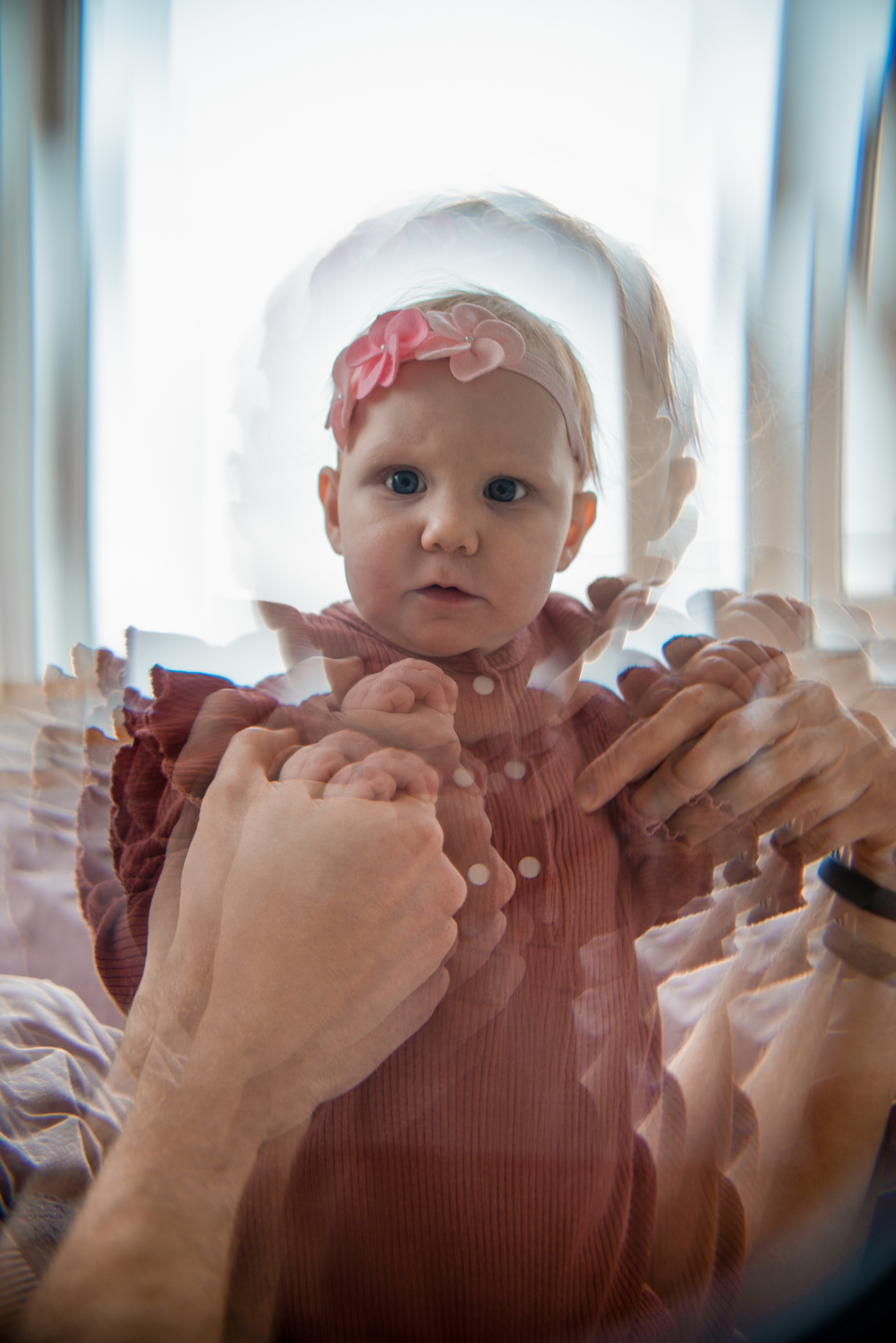 Новогодняя фотосессия семьи Натальи и Дмитрия. Семейный и свадебный фотограф в Москве и Подмосковье Еремина Александр