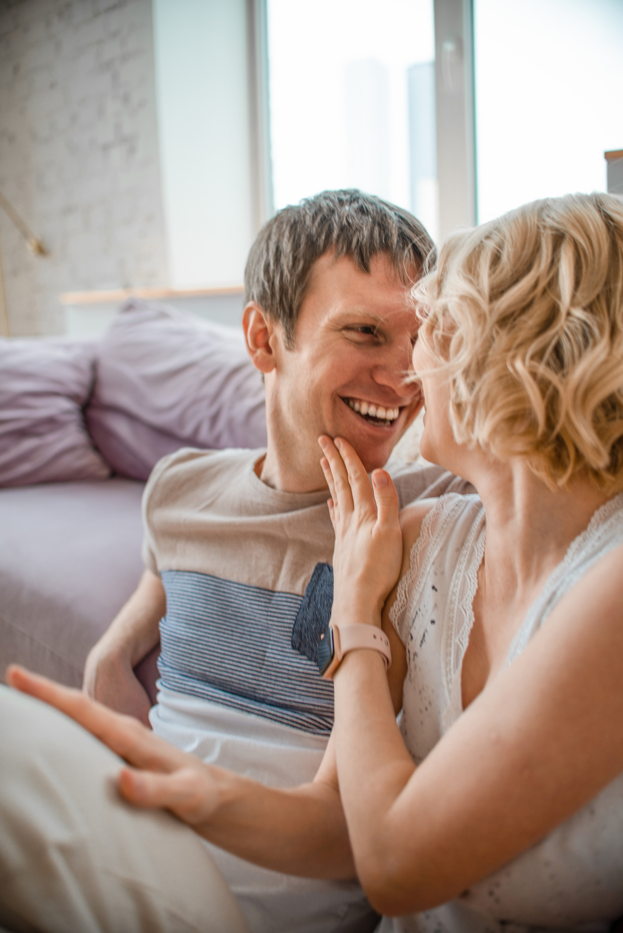 Новогодняя фотосессия семьи Натальи и Дмитрия. Семейный и свадебный фотограф в Москве и Подмосковье Еремина Александр