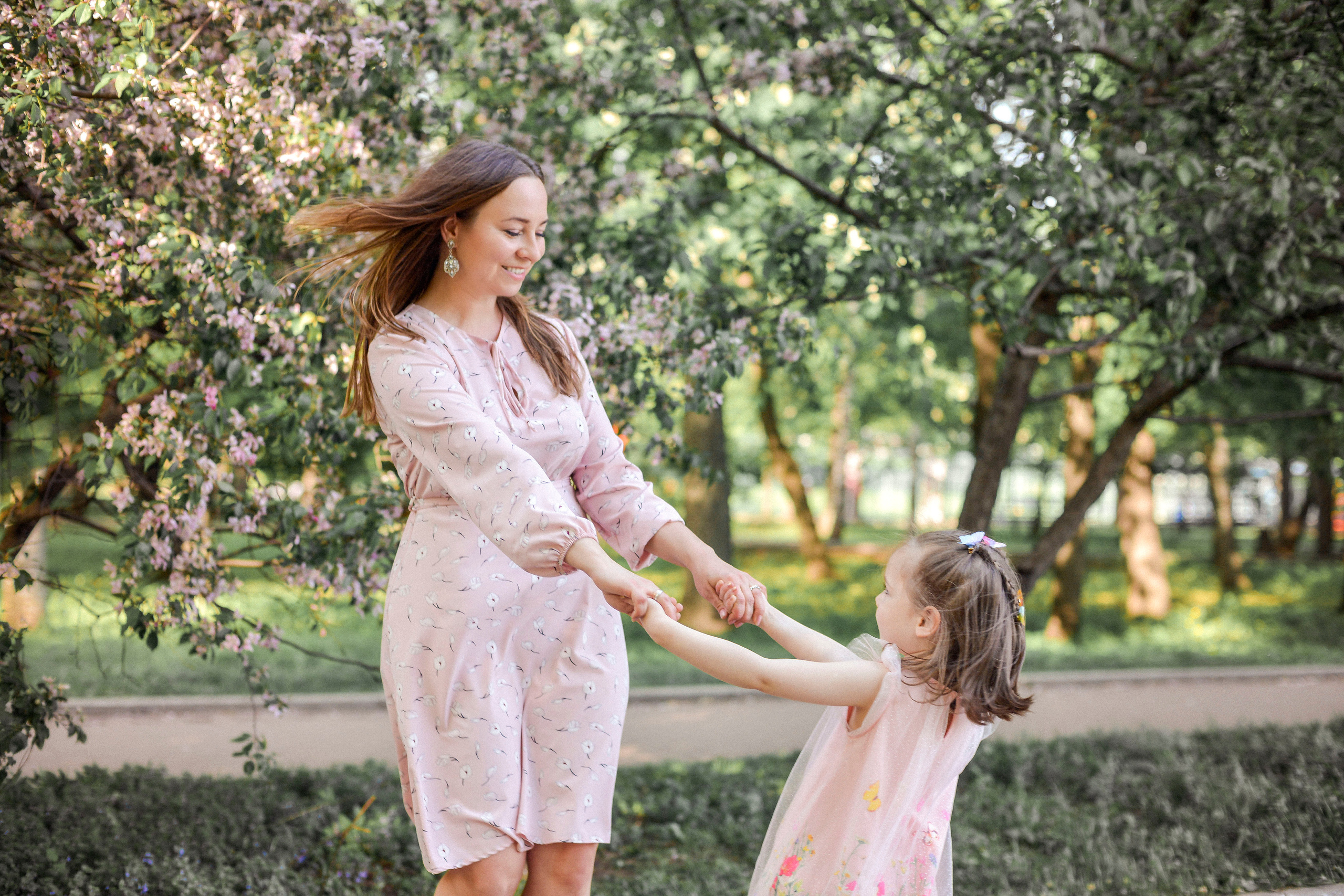 Оля и Лиза. Семейный и свадебный фотограф в Москве и Подмосковье Еремина Александр