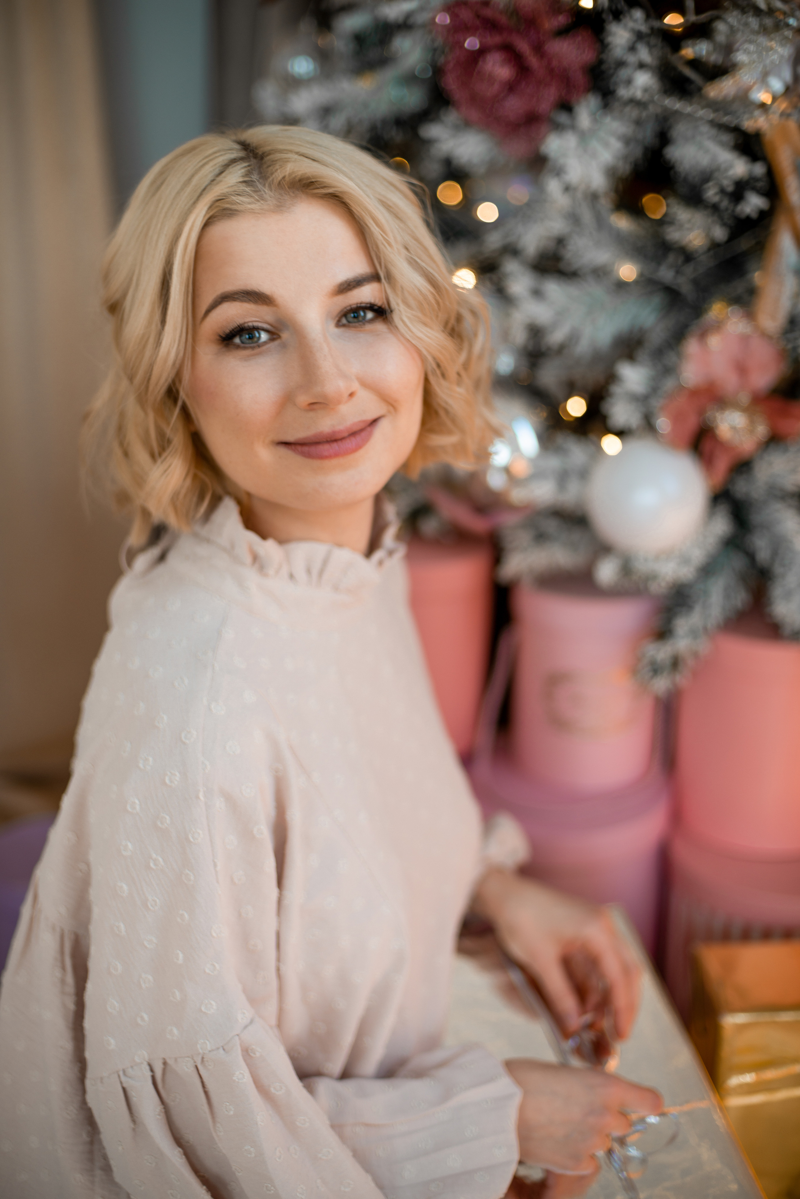 Новогодняя фотосессия семьи Натальи и Дмитрия. Семейный и свадебный фотограф в Москве и Подмосковье Еремина Александр