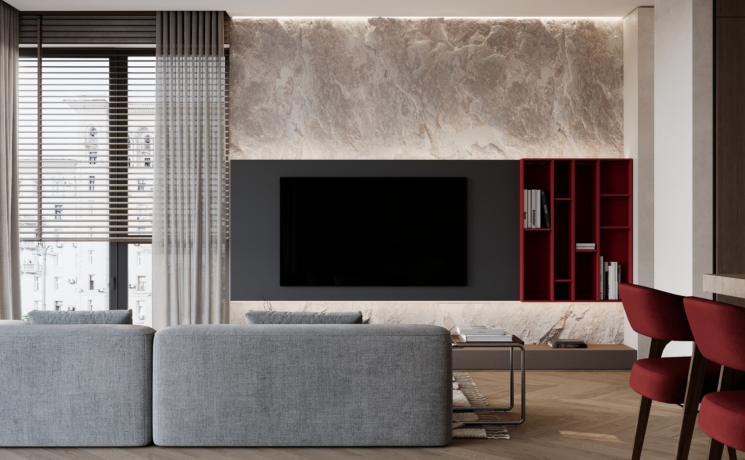 ЖК Легенда Черная речка 41/Санкт-Петербург/ 82 кв. м. Ксения Барабаш дизайнер интерьера в Санкт-Петербурге