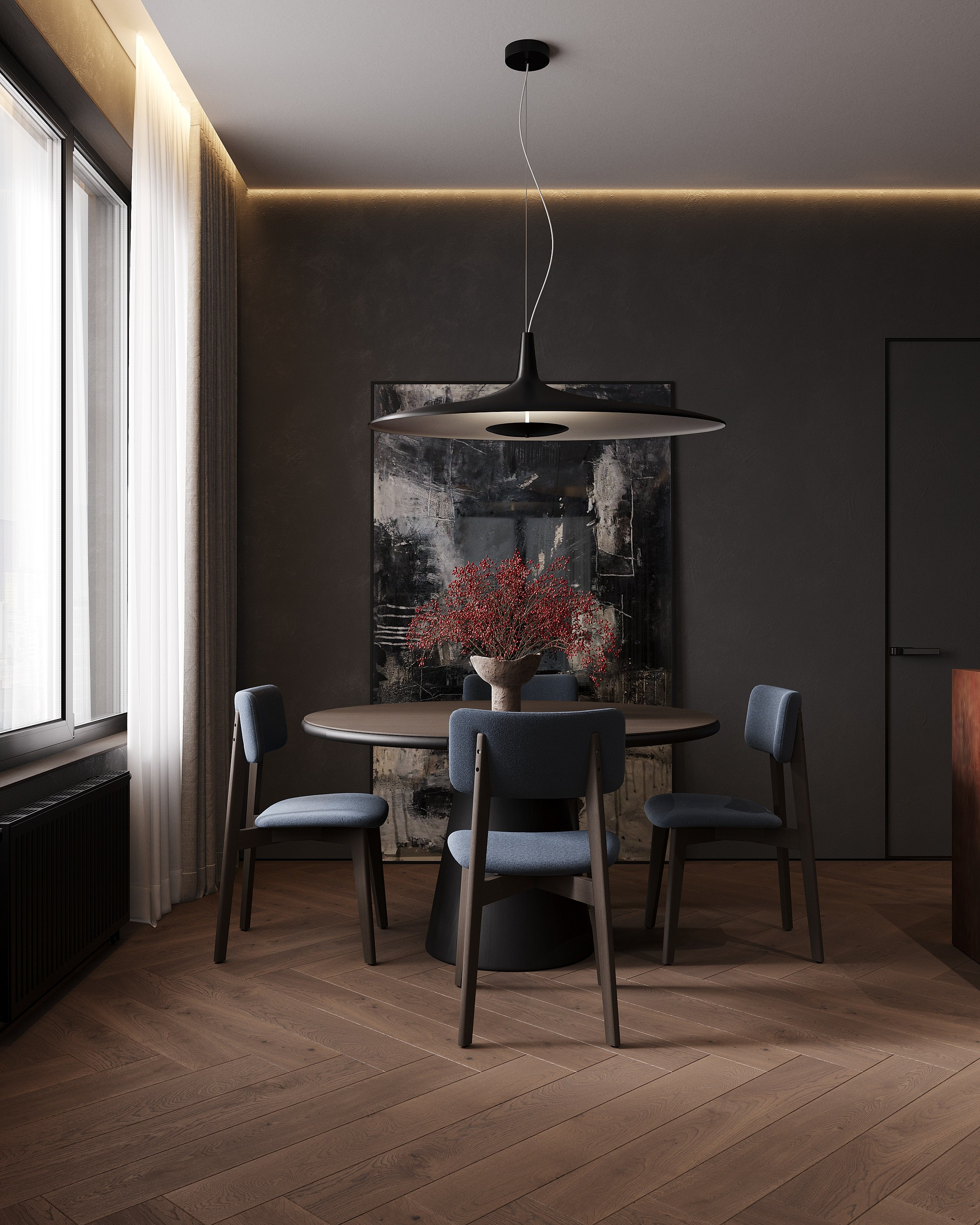 ЖК '' Легенда''/ Санкт-Петербург/ 78кв.м. Ксения Барабаш дизайнер интерьера в Санкт-Петербурге