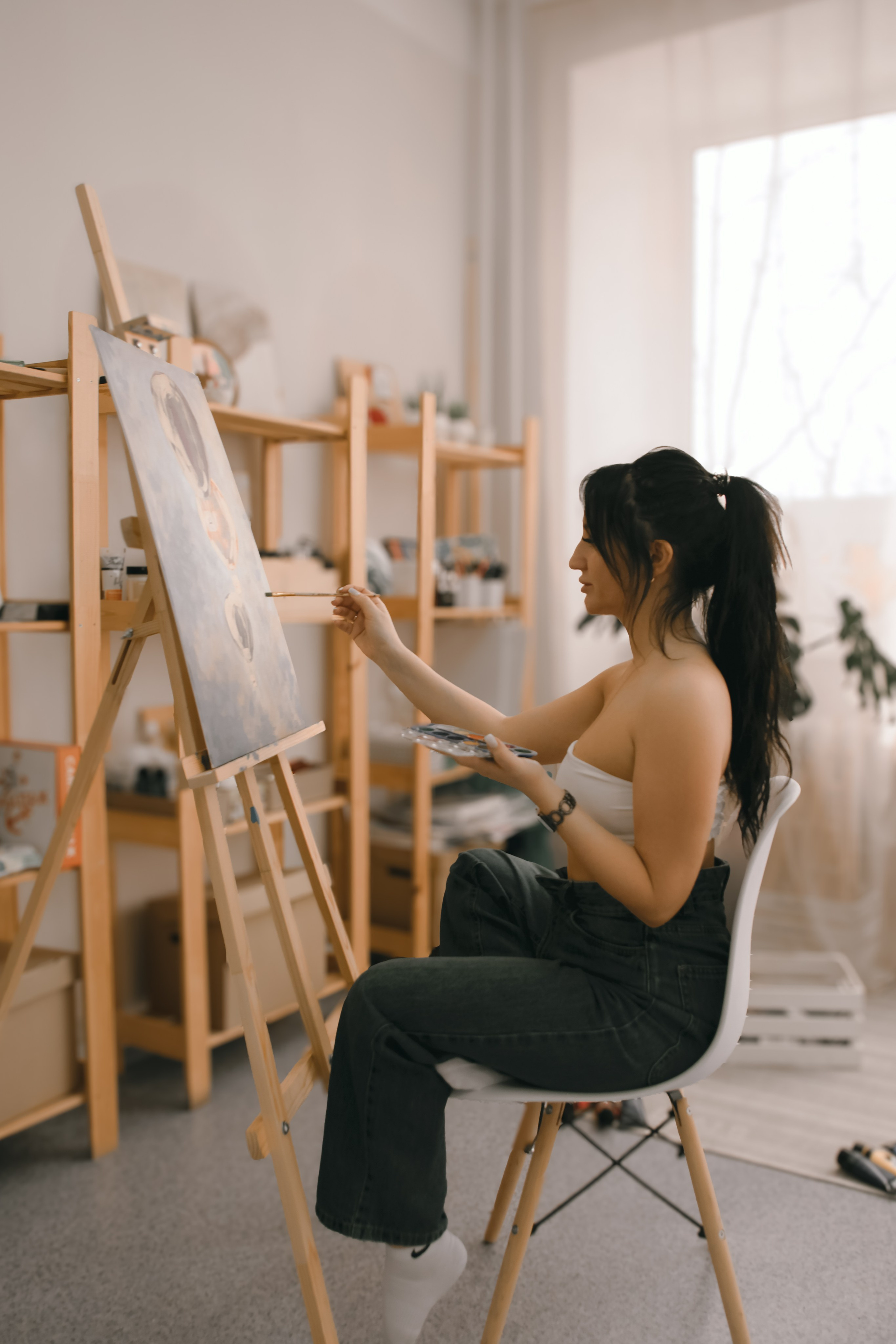 Мастерская. Фотограф Хабаровск