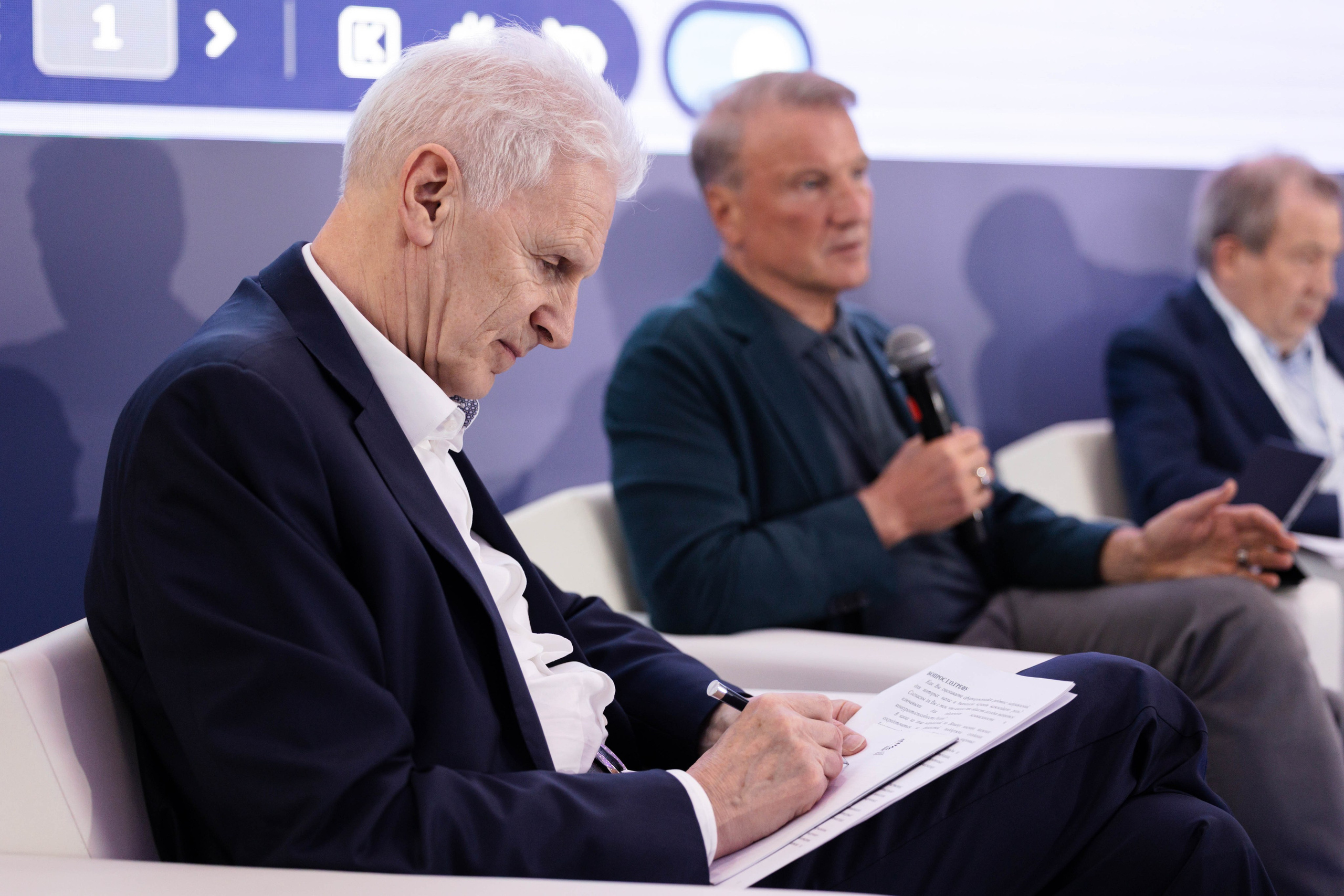 Конференция Сколтеха «Фронтиры Прогресса». Фотограф Юлия Назарова