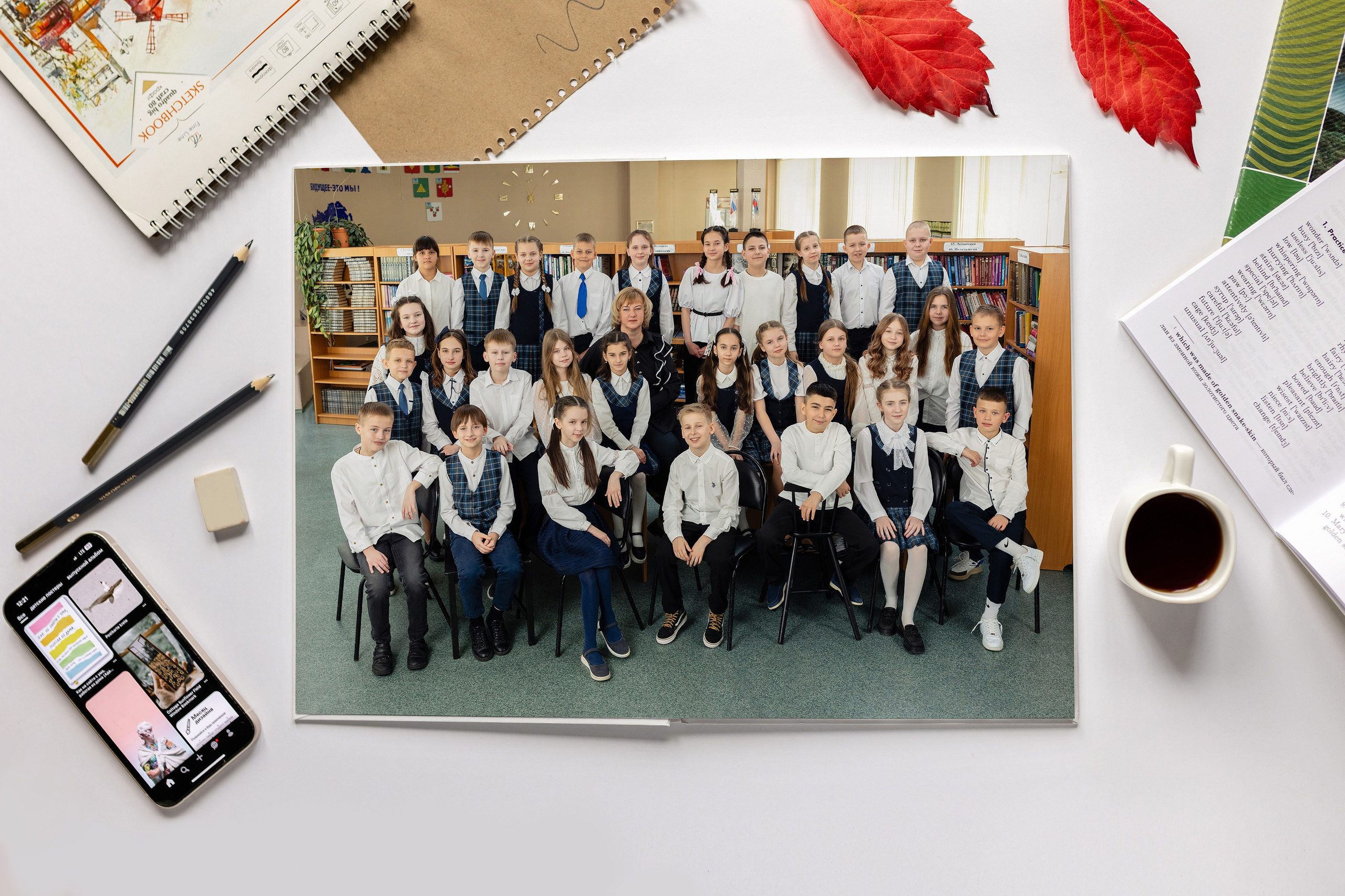 5-разворотов. Студия детской игровой фотографии COLOUR