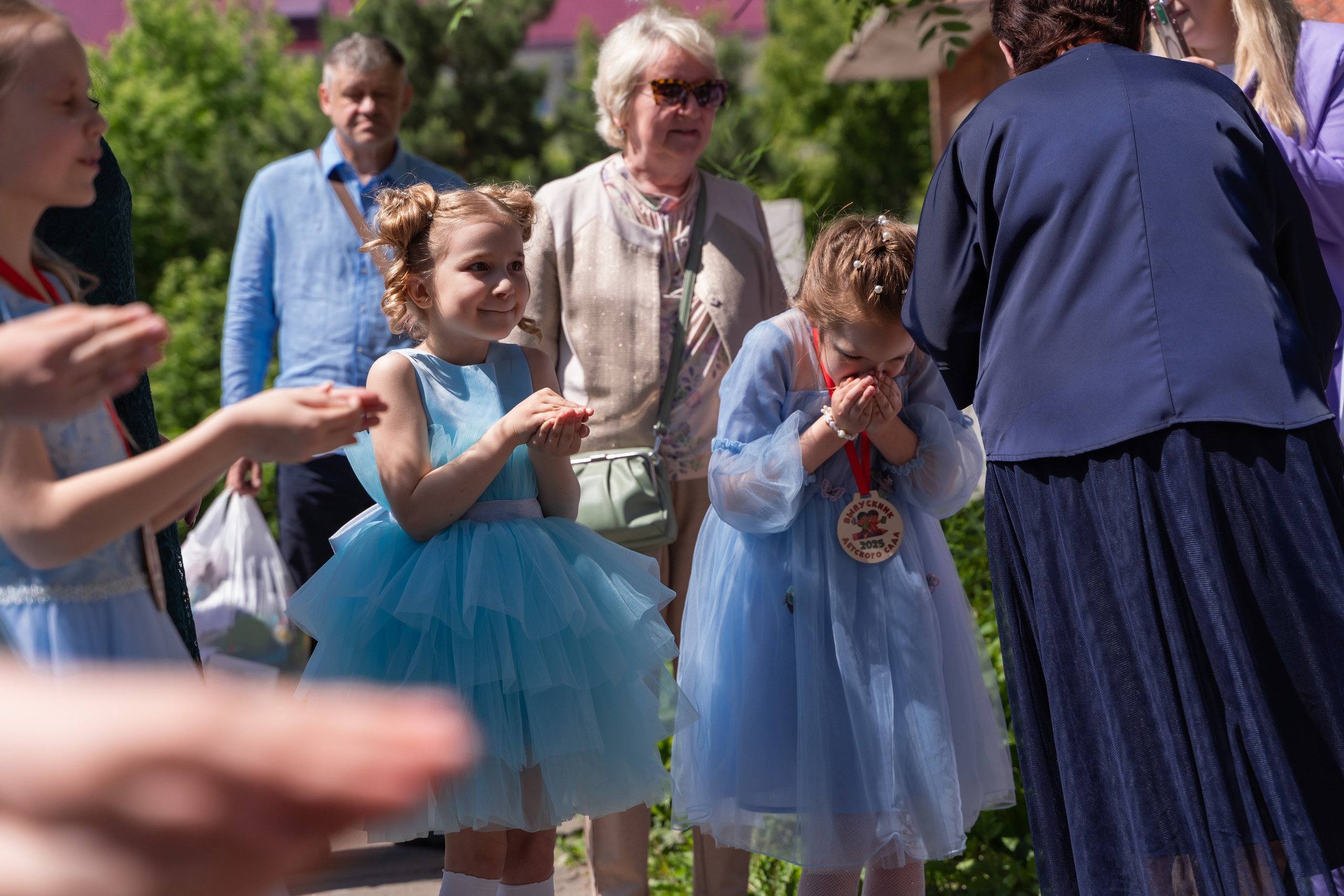 Фотосессия на Выпускной в детском саду. Свадебный и семейный фотограф в Омске Белозерова Александра