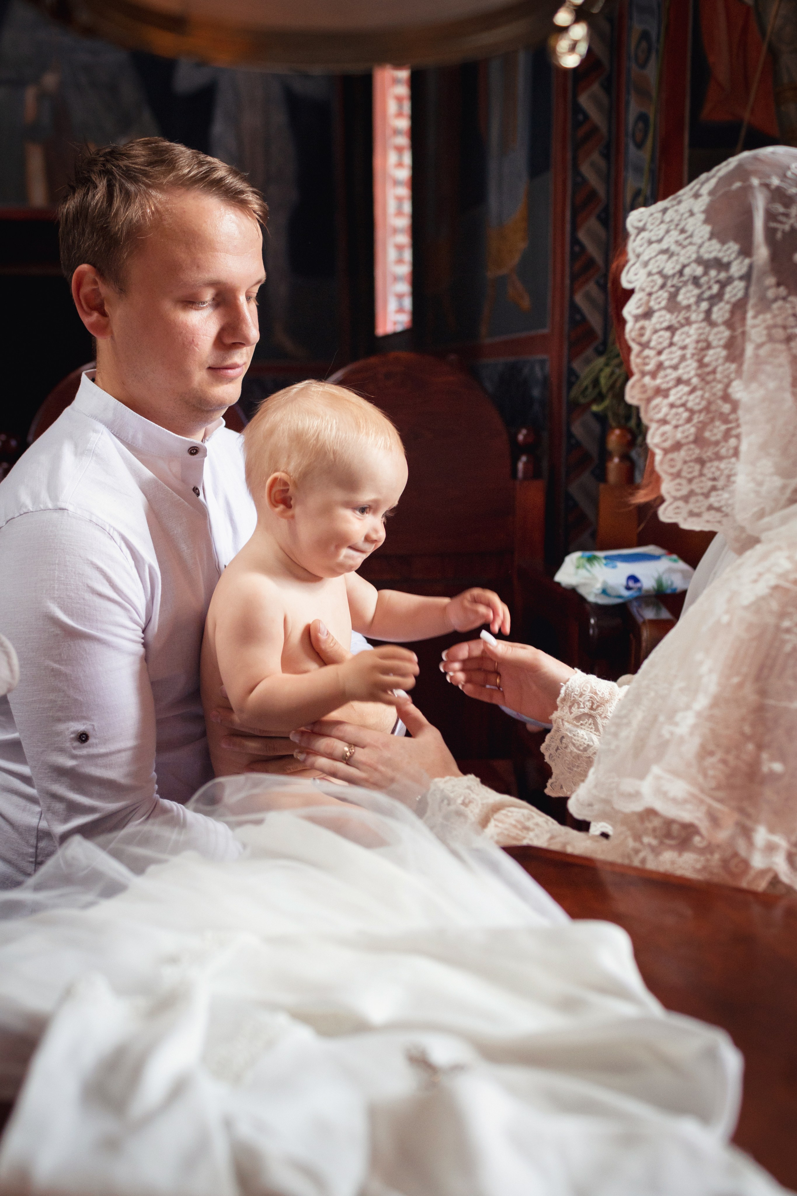 Фотограф Крещения в Твери. Newborn Фотограф в Твери