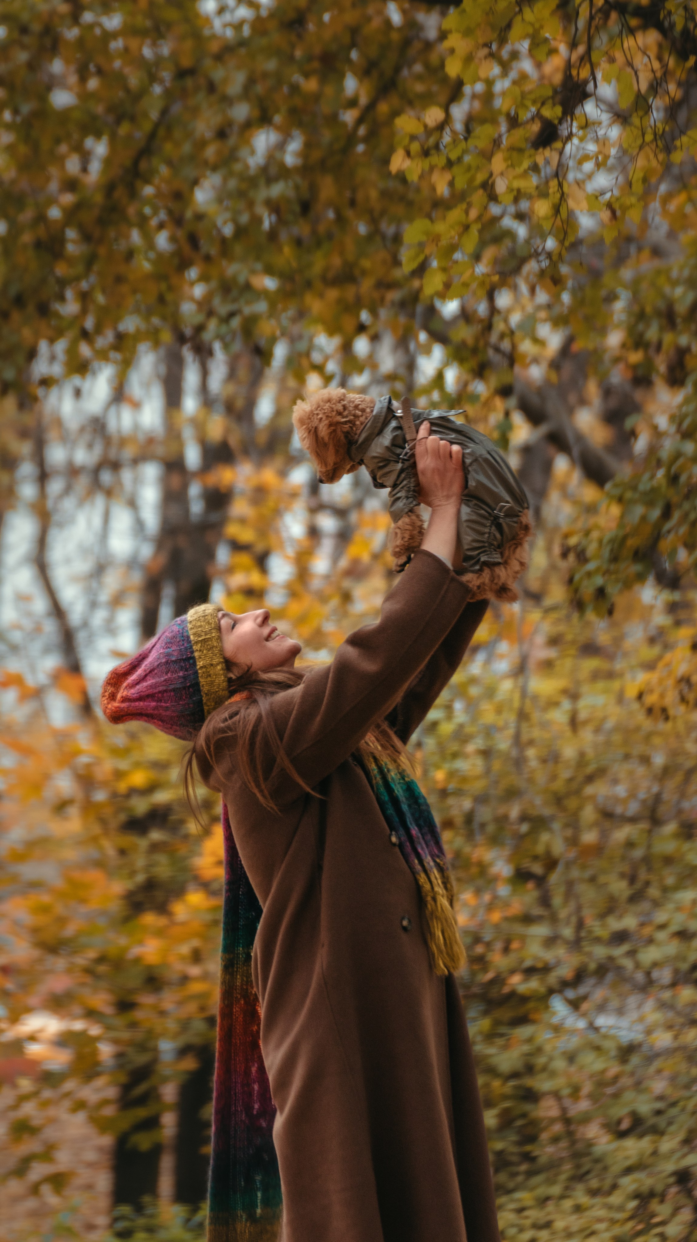 Прогулка с Анастасией и Симоной. Стас Соболь, фотограф анималист, репортажник, Москва