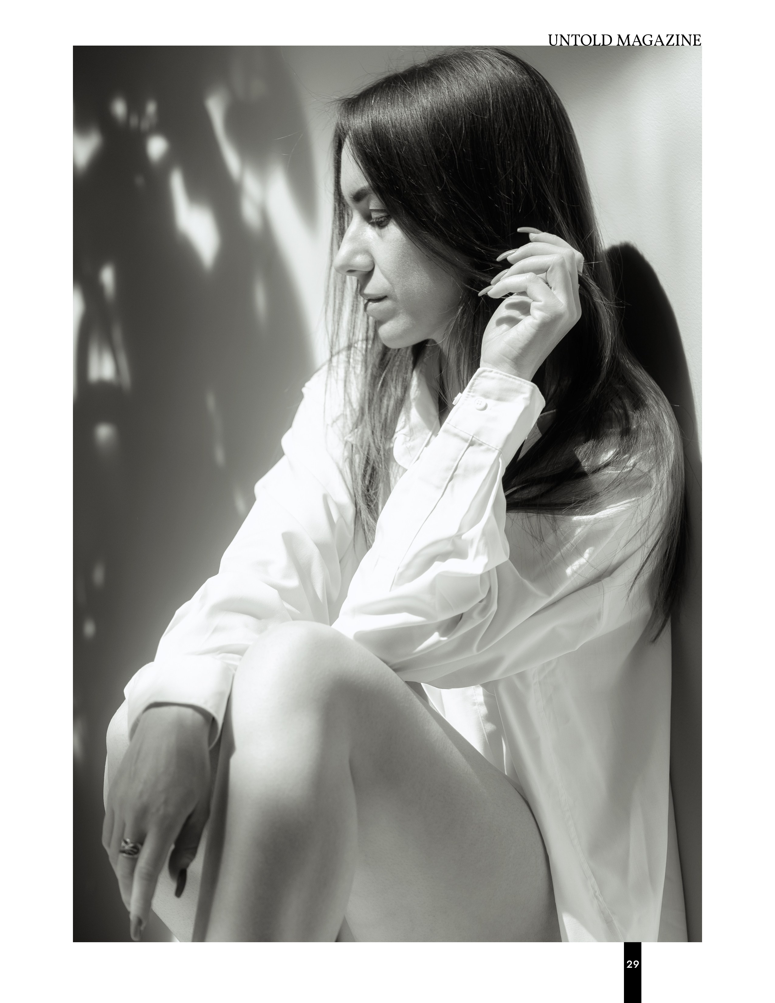 UNTOLD Magazine. Slava Sedov. AI-фотограф. Визуальные образы и истории в кинематографичном стиле