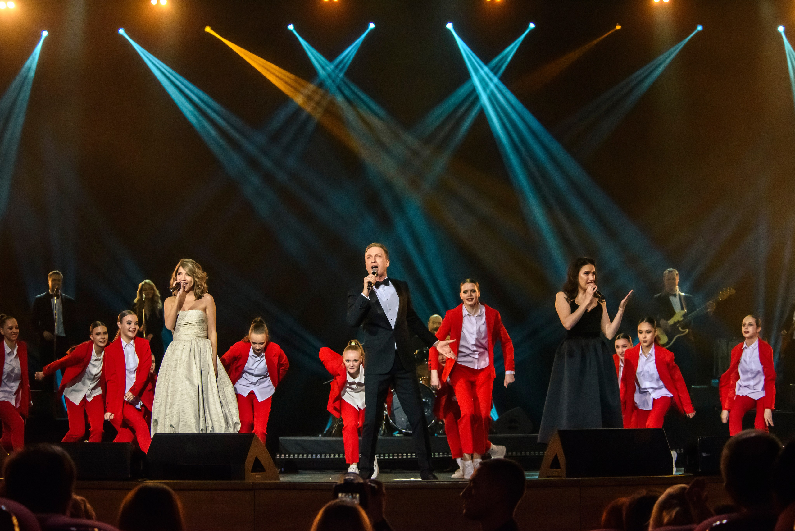 Лариса Рубальская «40 лет с песней по жизни» — Крокус Сити Холл. Бренд-фотограф для экспертов и блогеров в Москве Влада Горбовская