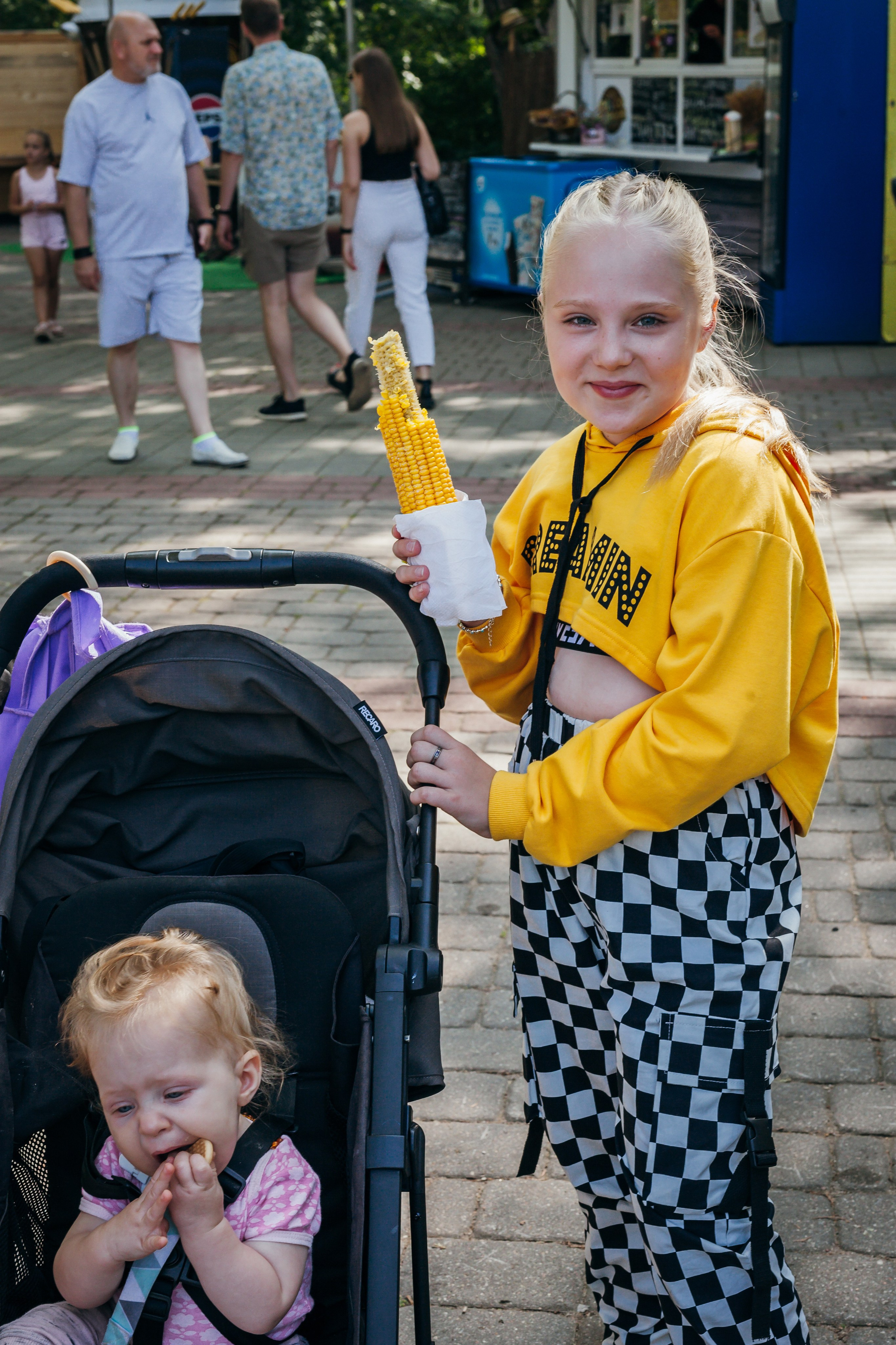 Фестиваль «Бэйбиум» ботанический сад. Портретный и семейный фотограф в Минске