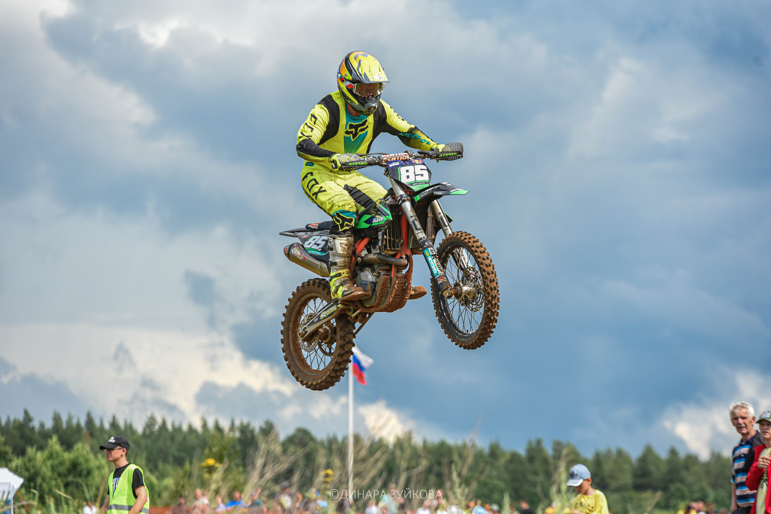 2 этап летнего чемпионата НО по мотокроссу ФМСНО в г. Бор. Мотофотограф в Нижнем Новгороде Динара Зуйкова