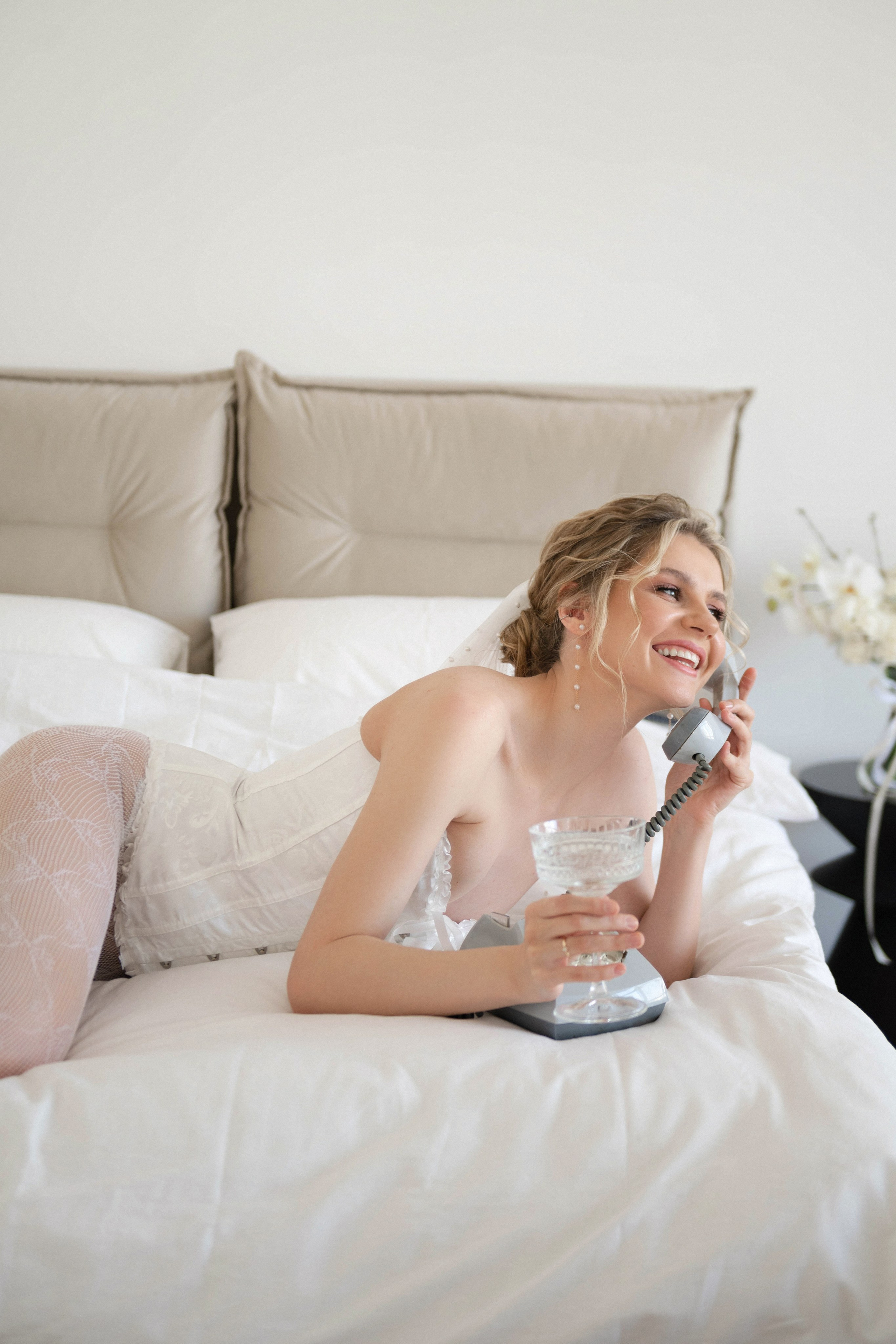 Утро невесты Александры. Свадебный фотограф в Москве Анастасия Колесникова