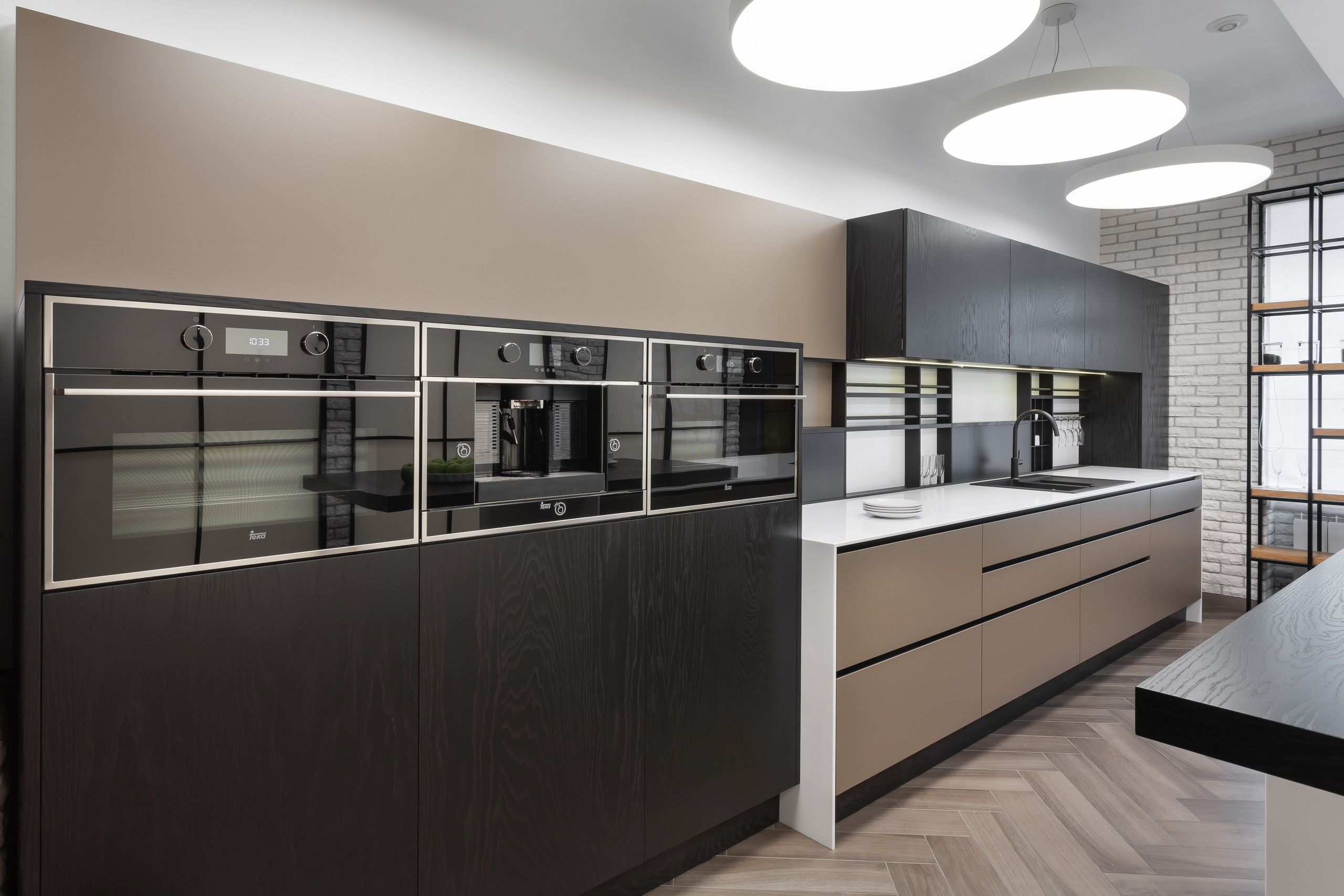 Кухня с островом. Мебель на заказ