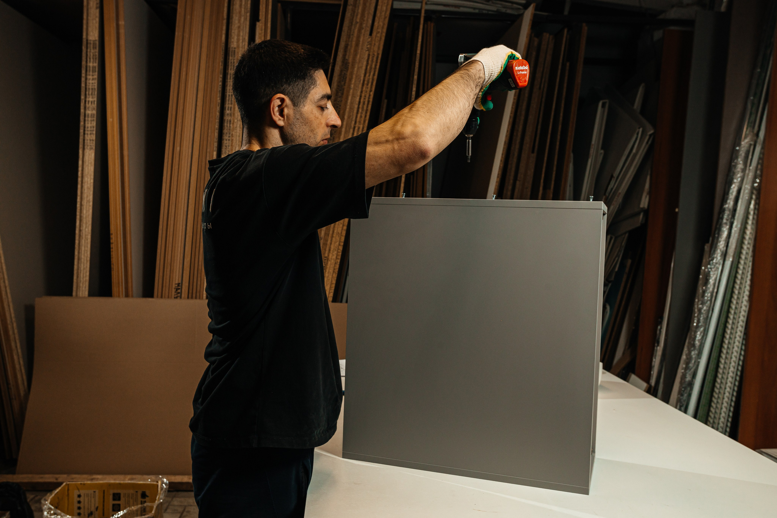 Производство. Мебель на заказ