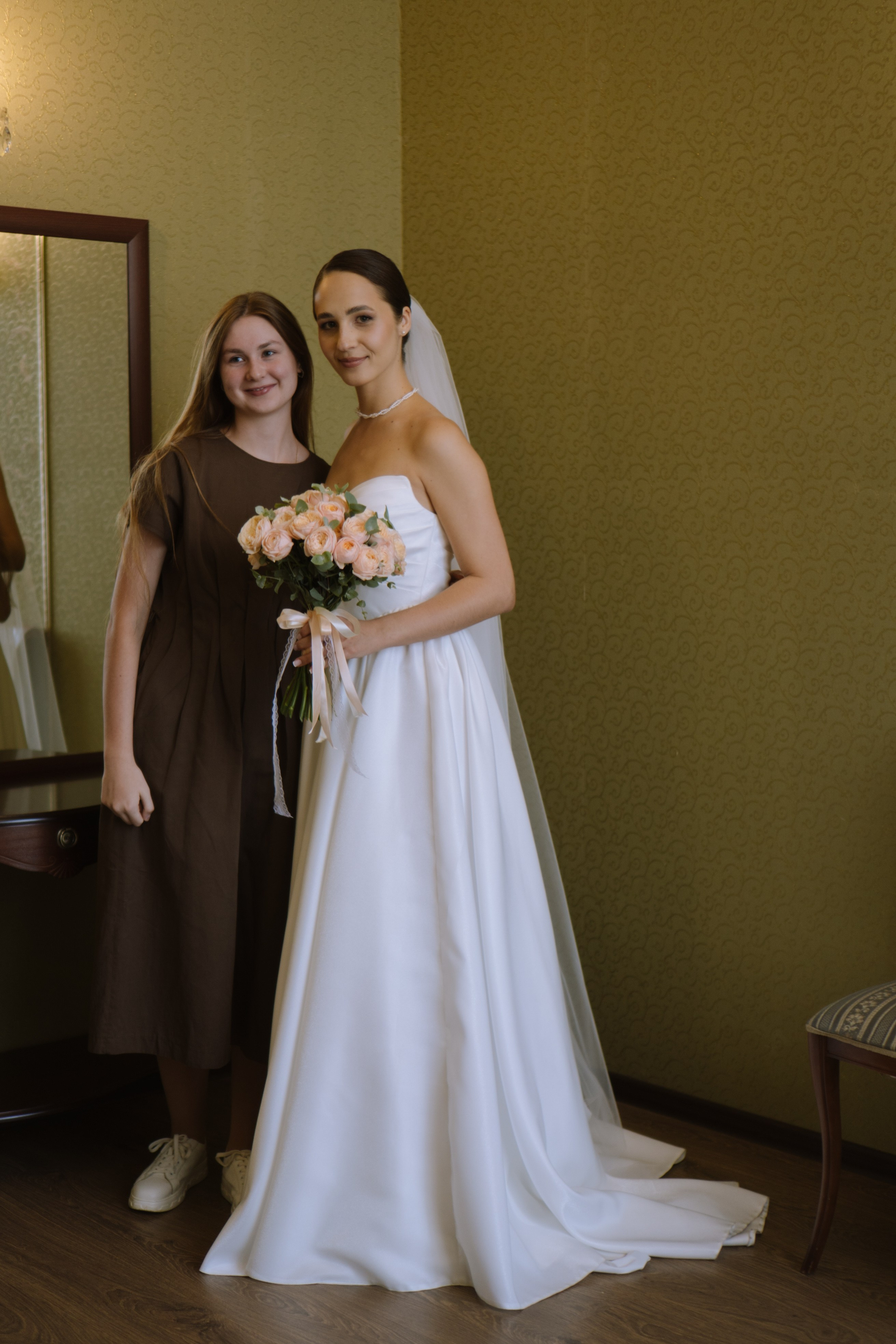 РЕПОРТАЖНАЯ СЬЕМКА В ЗАГСЕ. Профессиональный фотограф, Санкт-Петербург — Виктория Богомолова