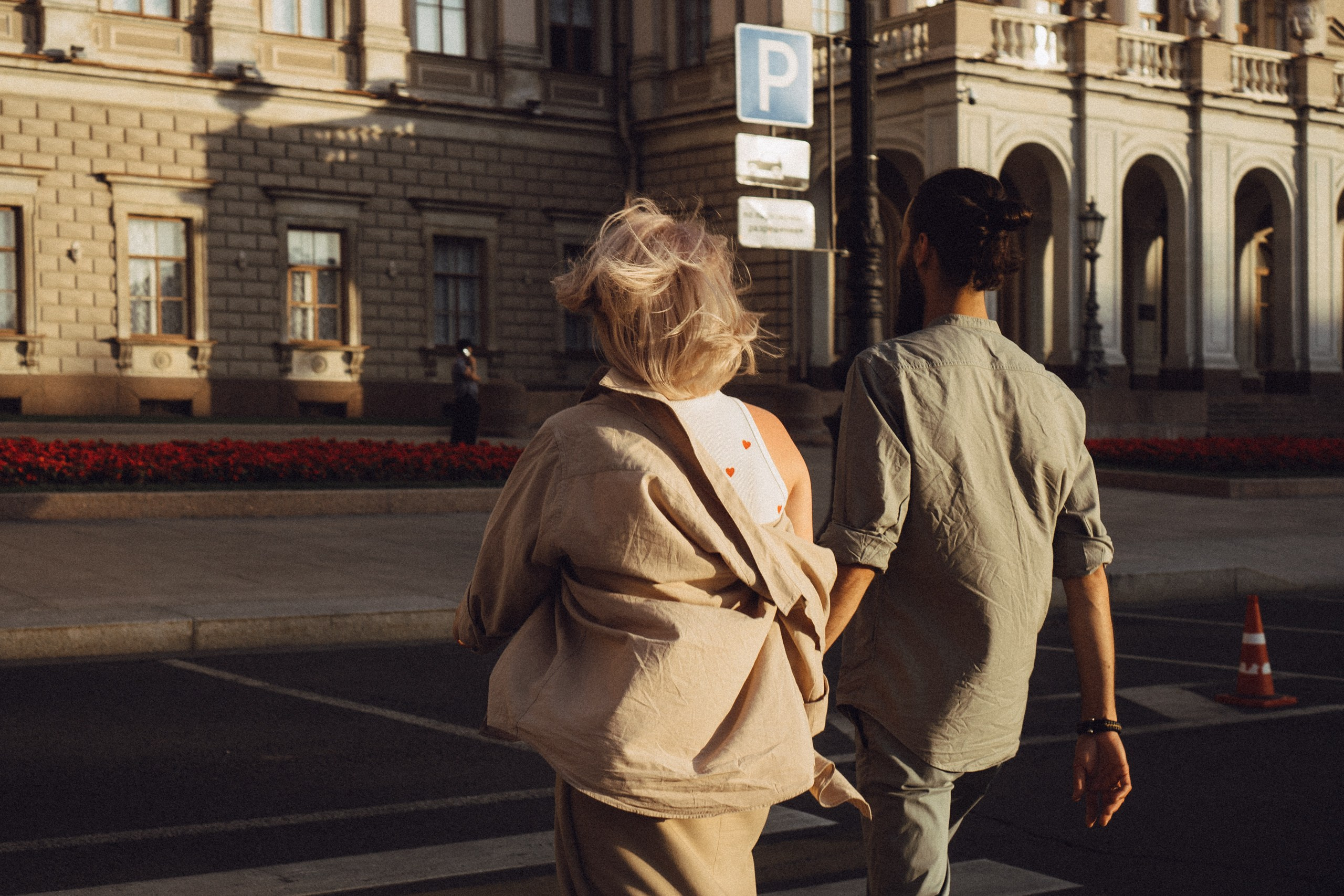 Питерская любовная история. Профессиональный фотограф, Санкт-Петербург — Виктория Богомолова