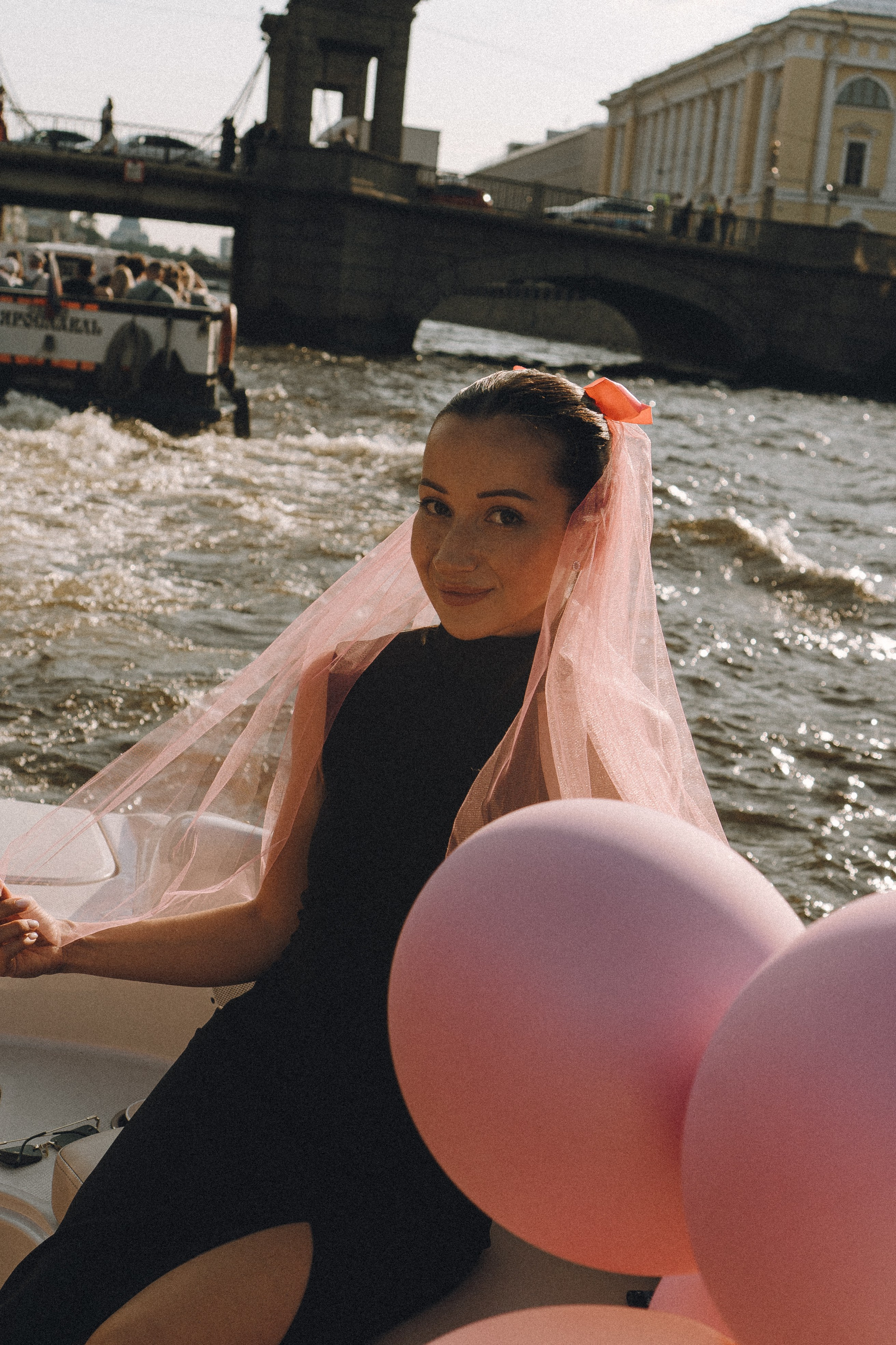 ДЕВИЧНИК НА КАТЕРЕ. Профессиональный фотограф, Санкт-Петербург — Виктория Богомолова