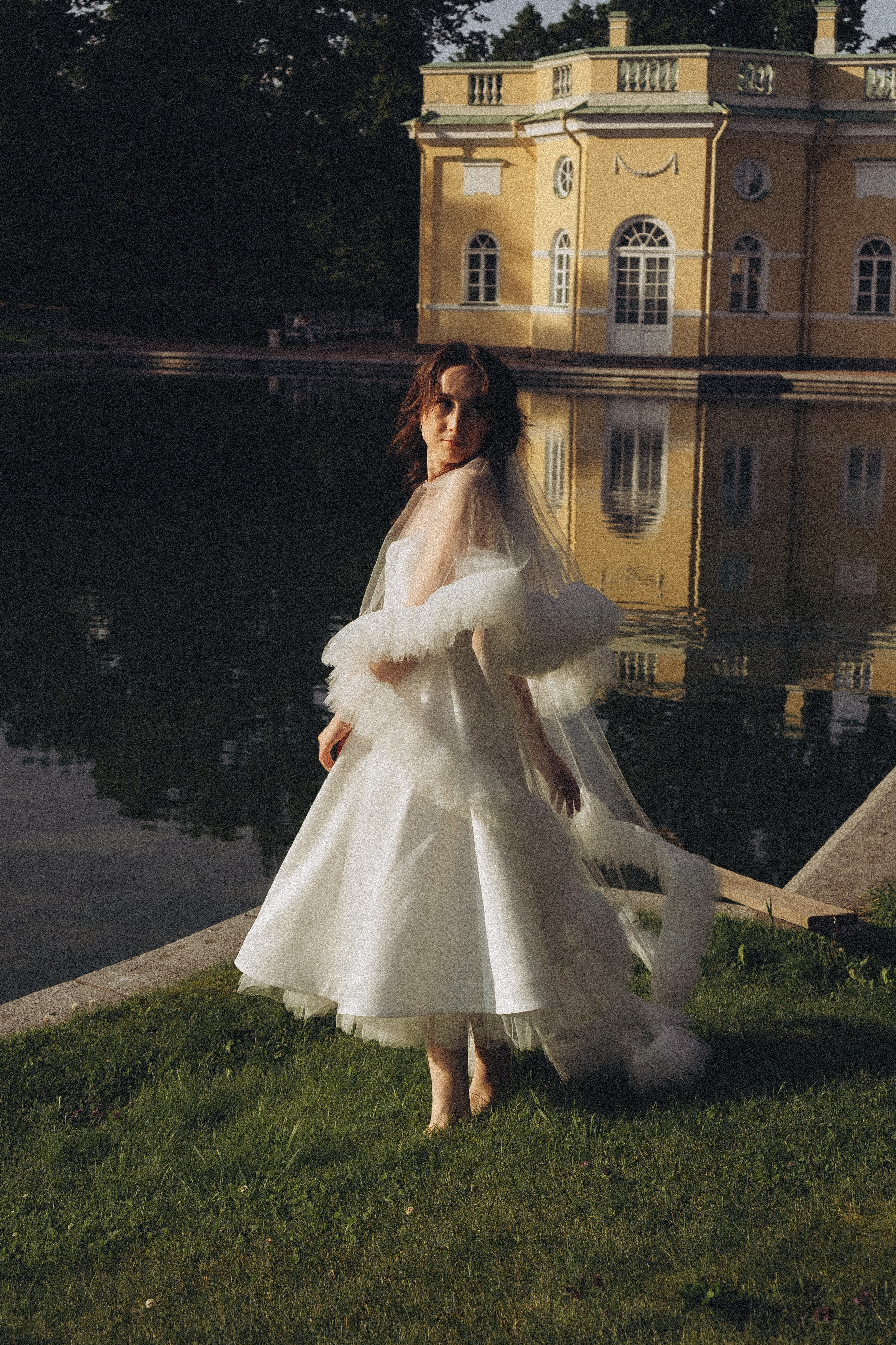 СВАДЕБНАЯ ФОТОСЕСИСИЯ В ГОРОДЕ ПУШКИН. Профессиональный фотограф, Санкт-Петербург — Виктория Богомолова