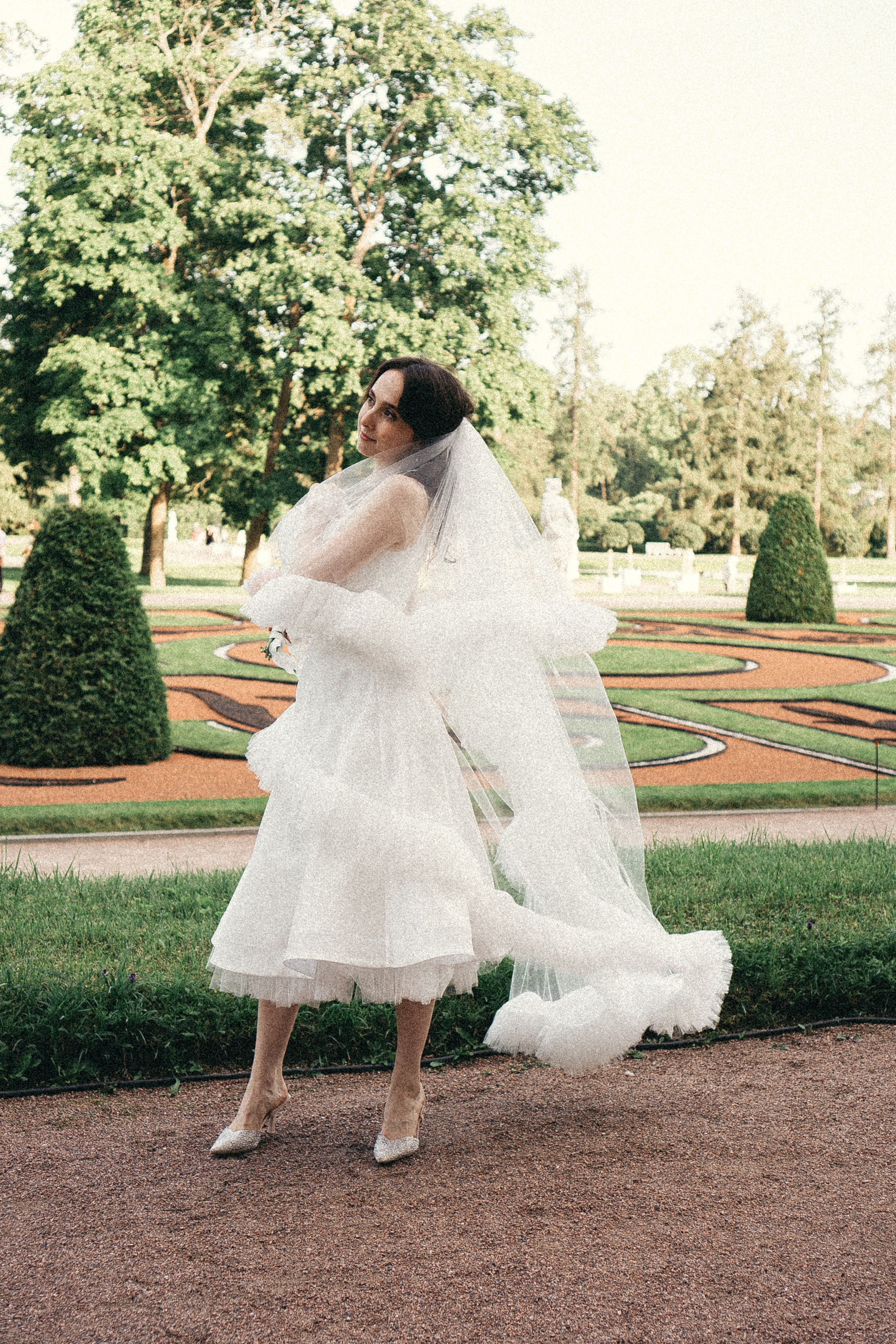 СВАДЕБНАЯ ФОТОСЕСИСИЯ В ГОРОДЕ ПУШКИН. Профессиональный фотограф, Санкт-Петербург — Виктория Богомолова