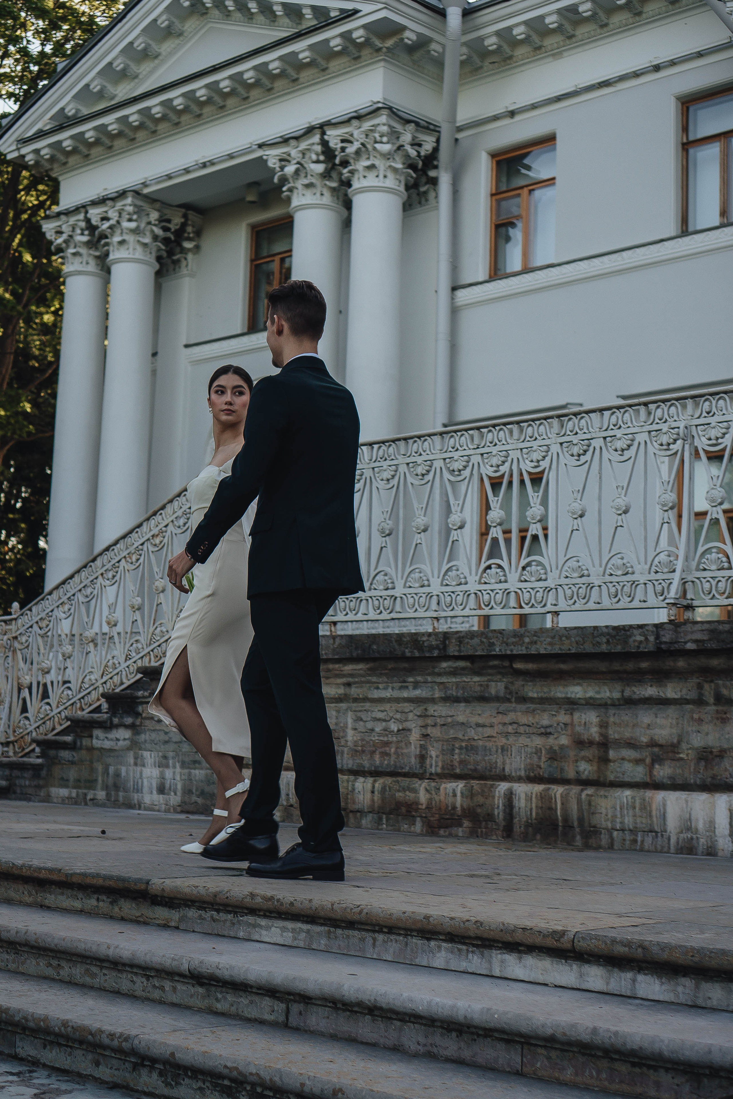 СВАДЕБНАЯ СЬЕМКА НА РАССВЕТЕ НА ЕЛАГИНОМ ОСТОРОВЕ. Профессиональный фотограф, Санкт-Петербург — Виктория Богомолова