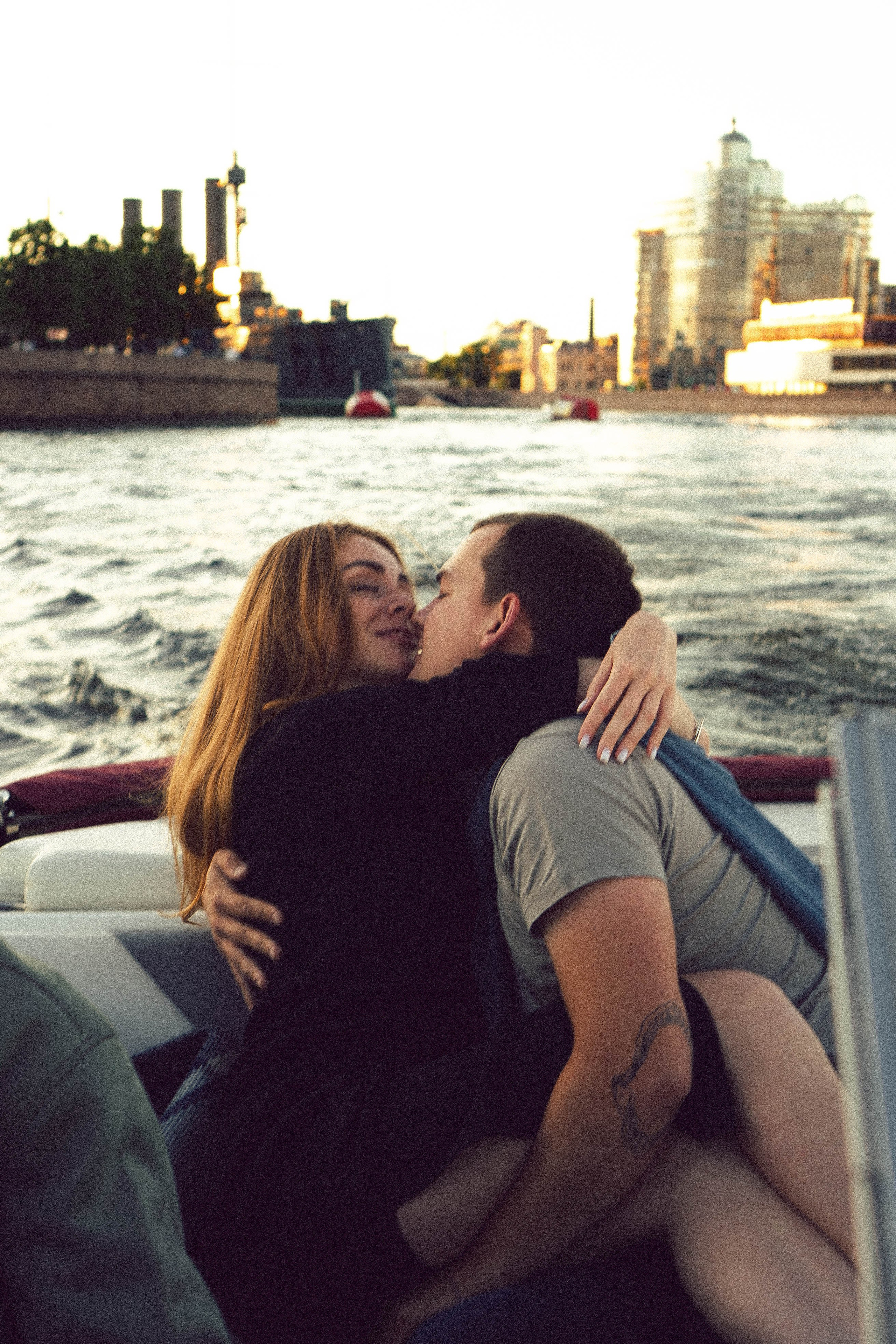 Летняя морская прогулка. Профессиональный фотограф, Санкт-Петербург — Виктория Богомолова
