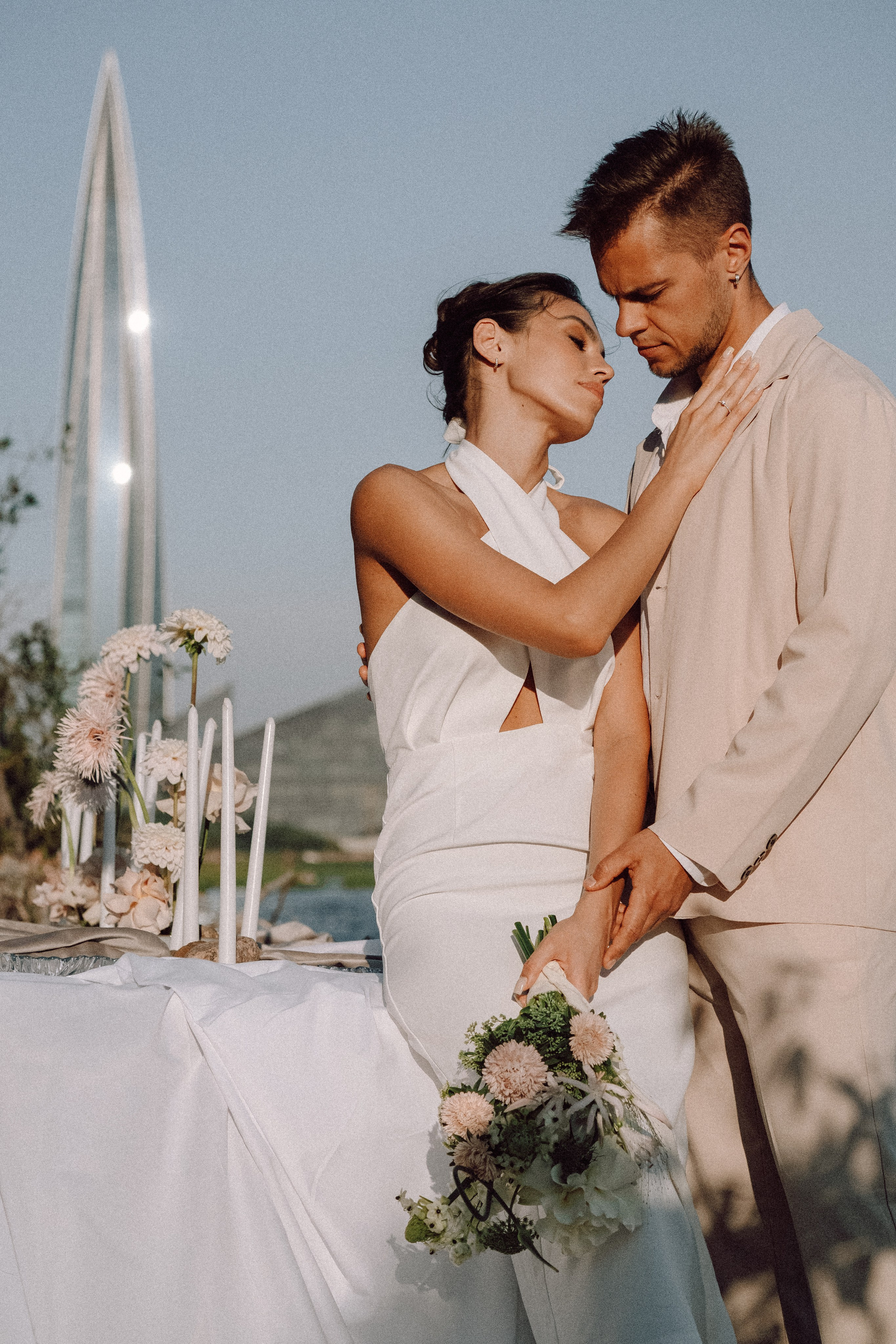 СВАДЕБНАЯ ФОТОСЕССИЯ ВЫЕЗДНОЙ ЦЕРЕМОНИИ (ФИНСКИЙ ЗАЛИВ). Профессиональный фотограф, Санкт-Петербург — Виктория Богомолова