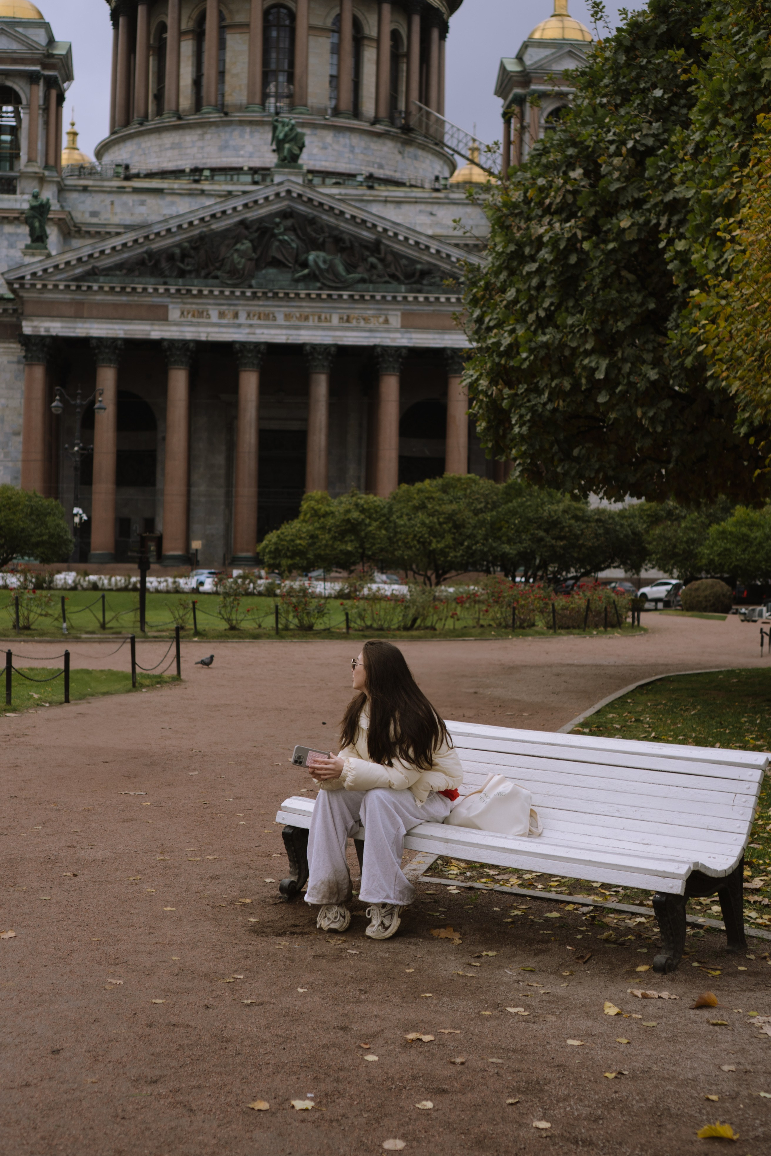 Прогулка по осеннему городу. Профессиональный фотограф, Санкт-Петербург — Виктория Богомолова