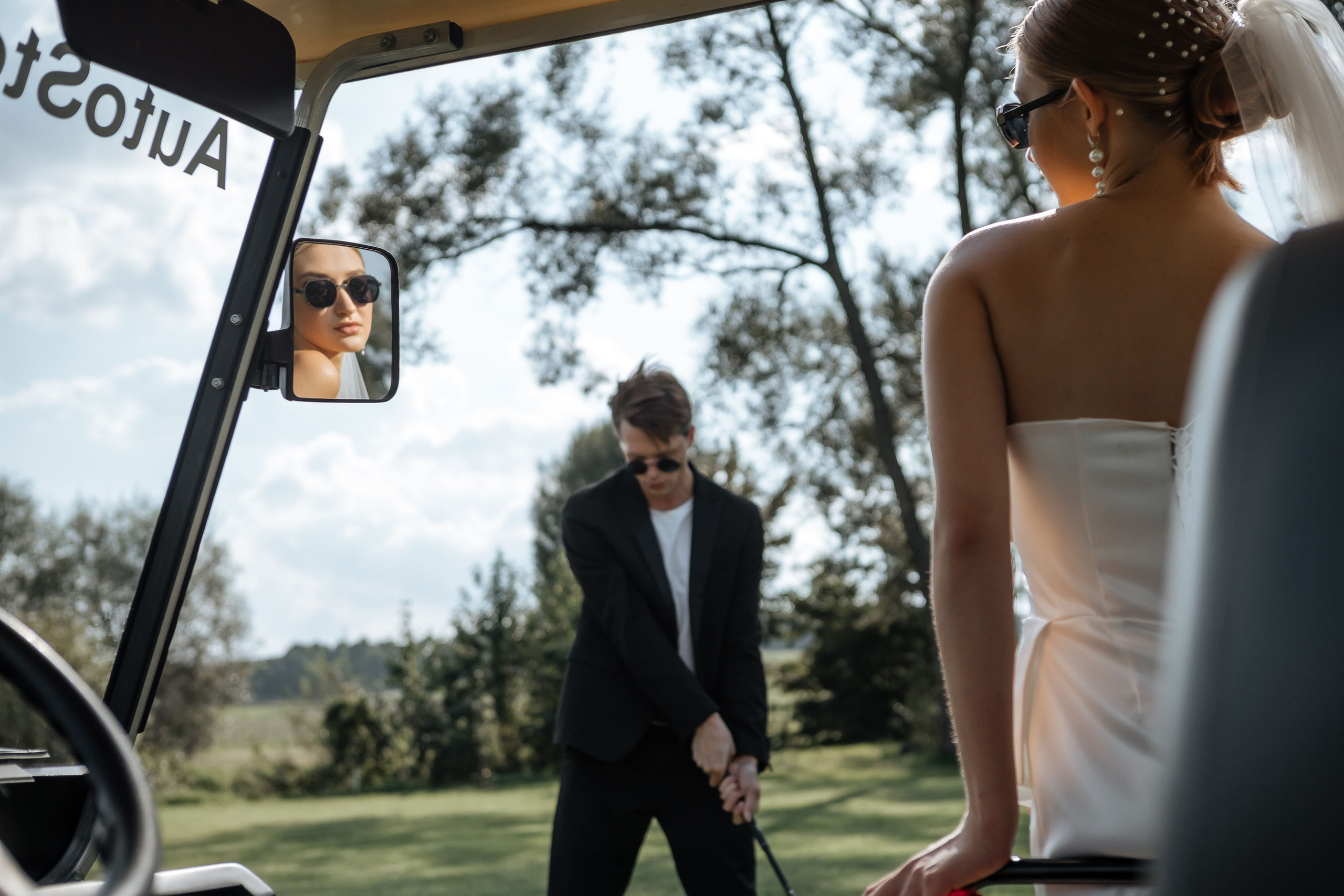 Свадьба в гольф клубе. Свадебный фотограф  Калининград | Москва|