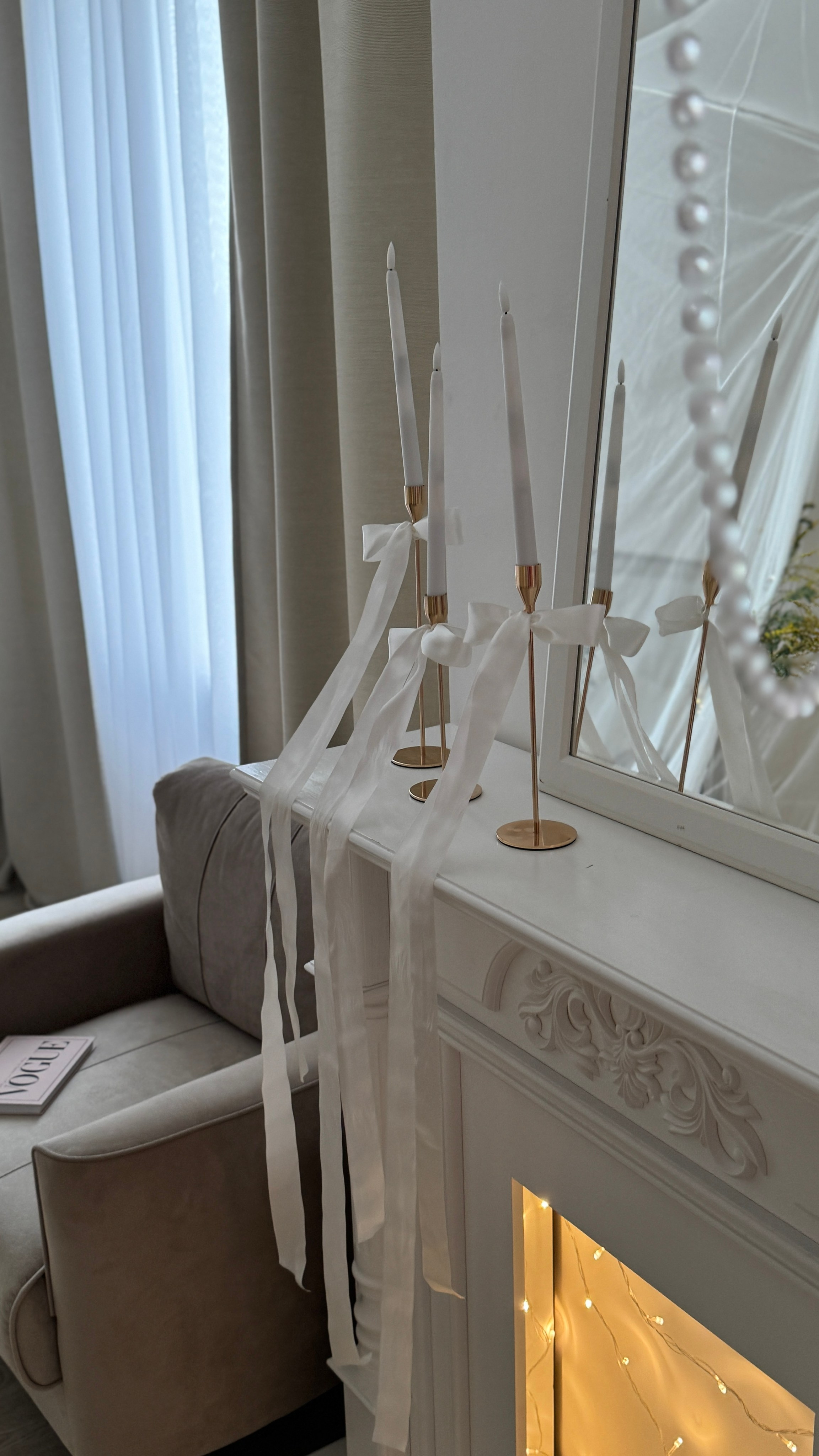 Зал White. Фотостудия Натальи Забродской