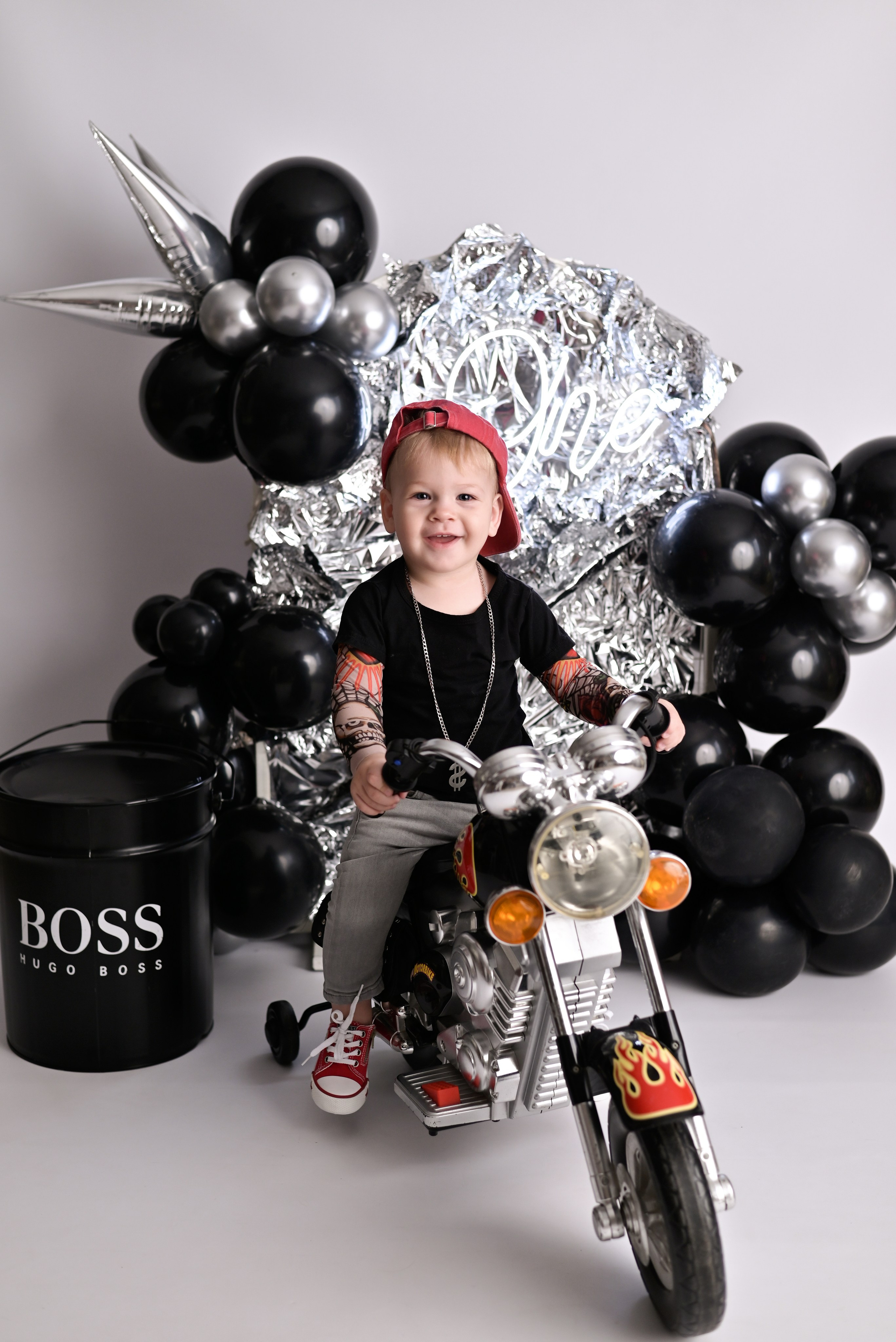 Годовасие. Фотограф новорождённых в Уфе Елена Кириллова