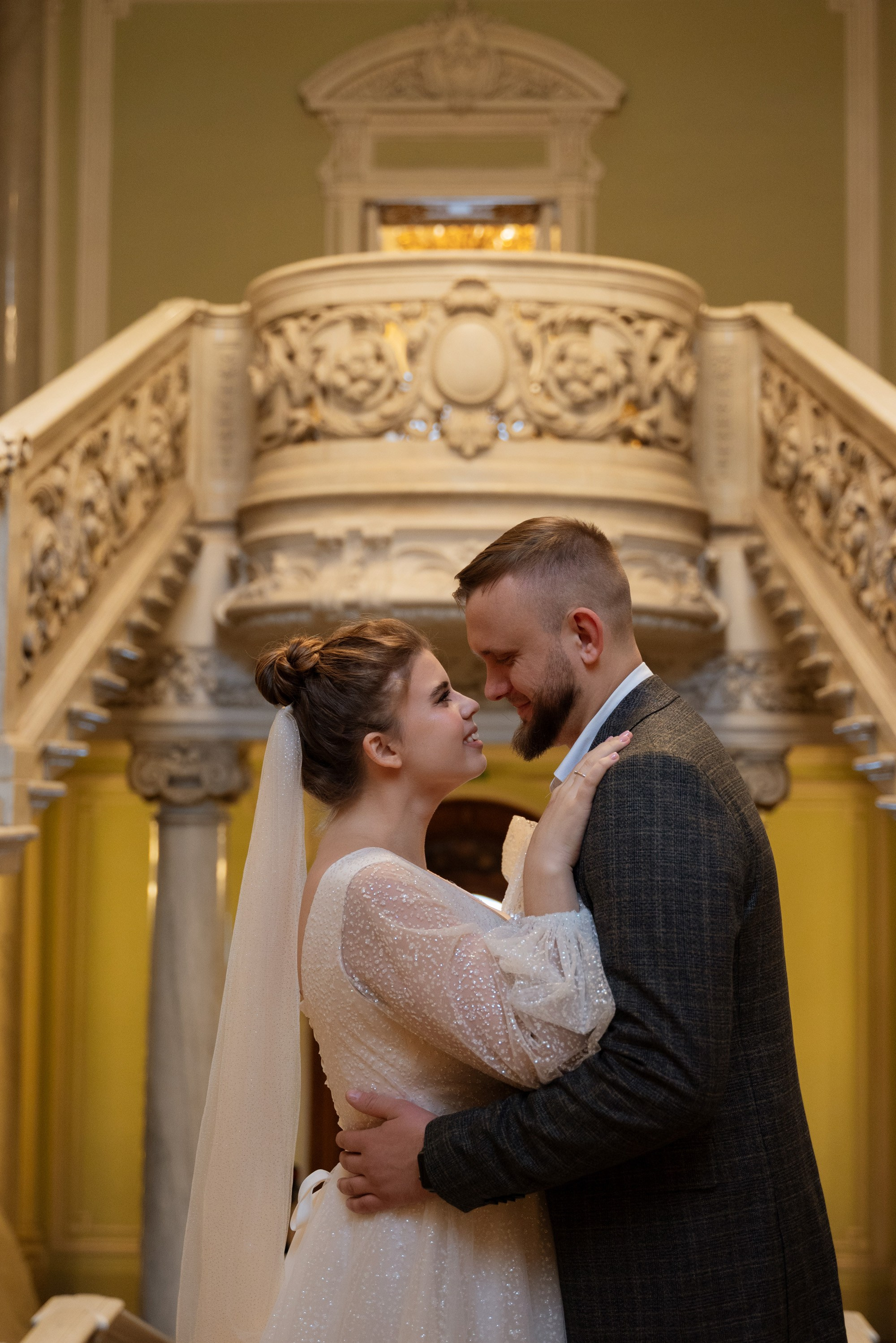 Алина и Денис | 14.12.23. Свадебный фотограф в Санкт-Петербурге Владислава Тюльпина